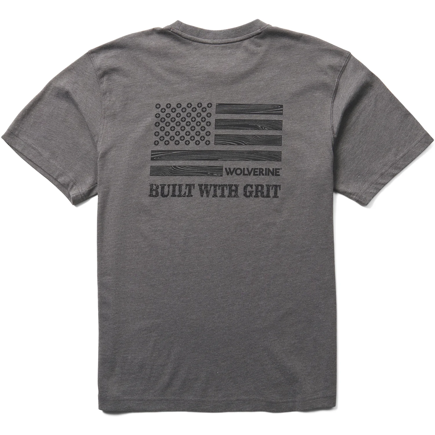 Wolverine Men's Classic Short Sleeve Graphic Tee - Image 2