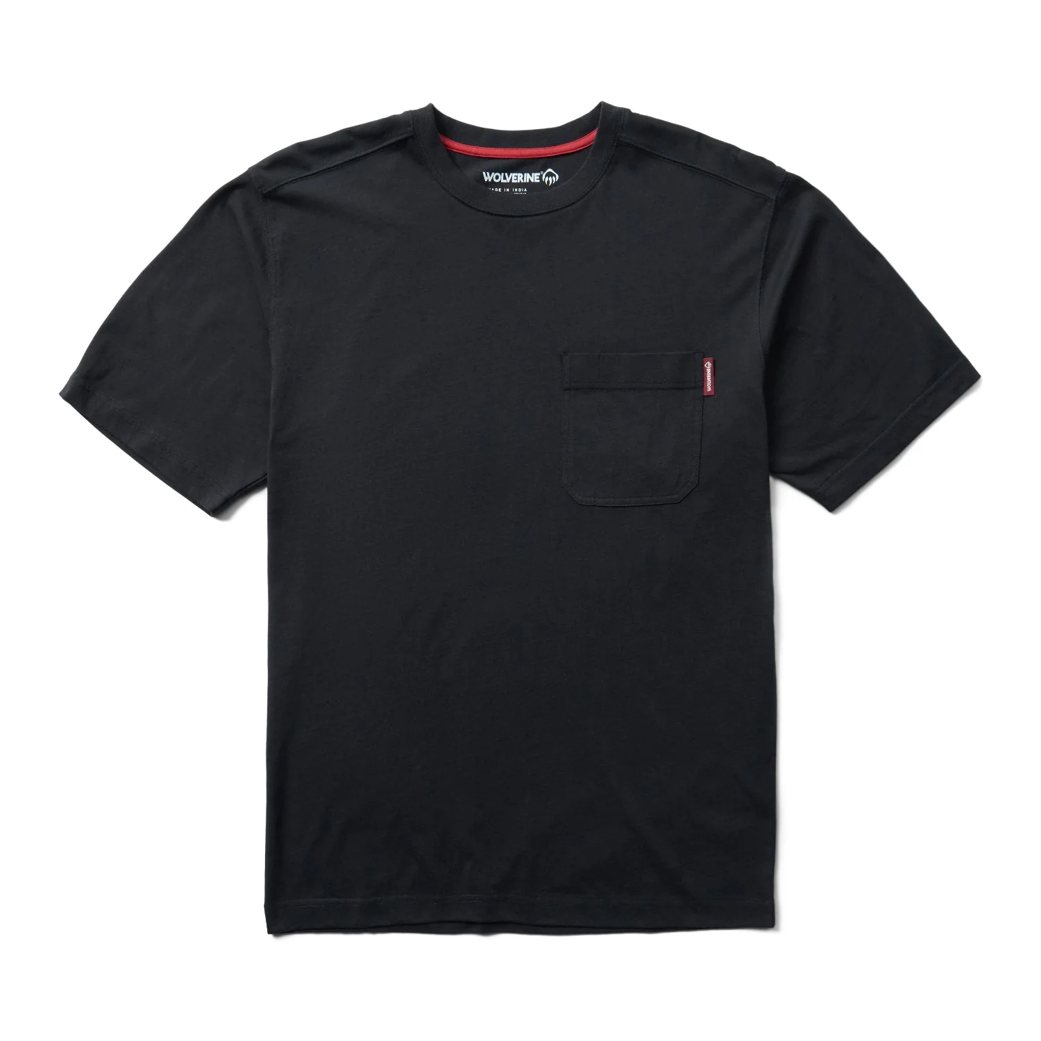 Wolverine Men's Classic Pocket Short Sleeve T-Shirt
