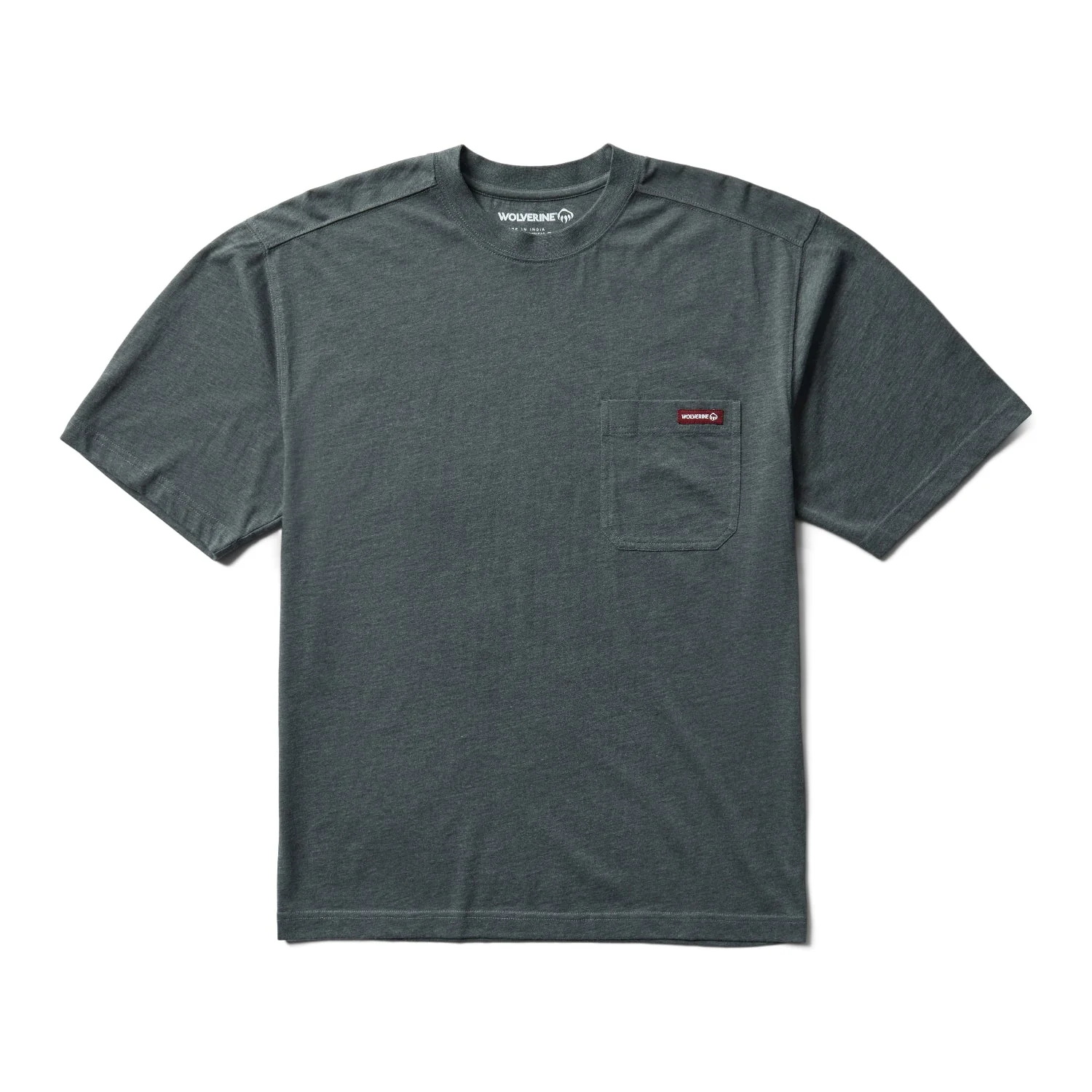 Wolverine Men's Classic Pocket Short Sleeve T-Shirt - Image 3