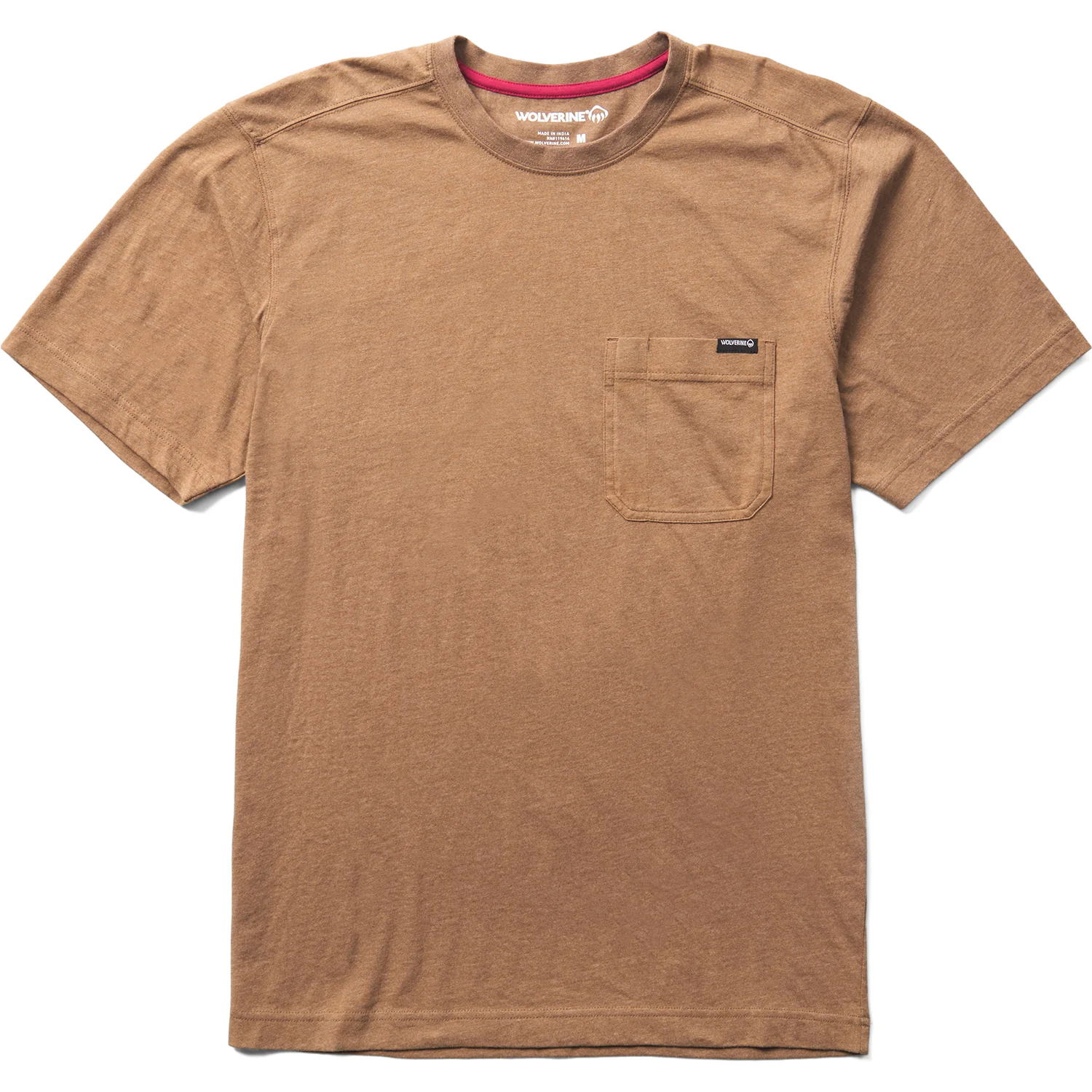 Wolverine Men's Classic Pocket Short Sleeve T-Shirt - Image 5