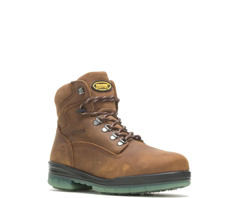 Wolverine Men's I-90 Durashocks® 6"Soft Toe Work Boot - Image 2