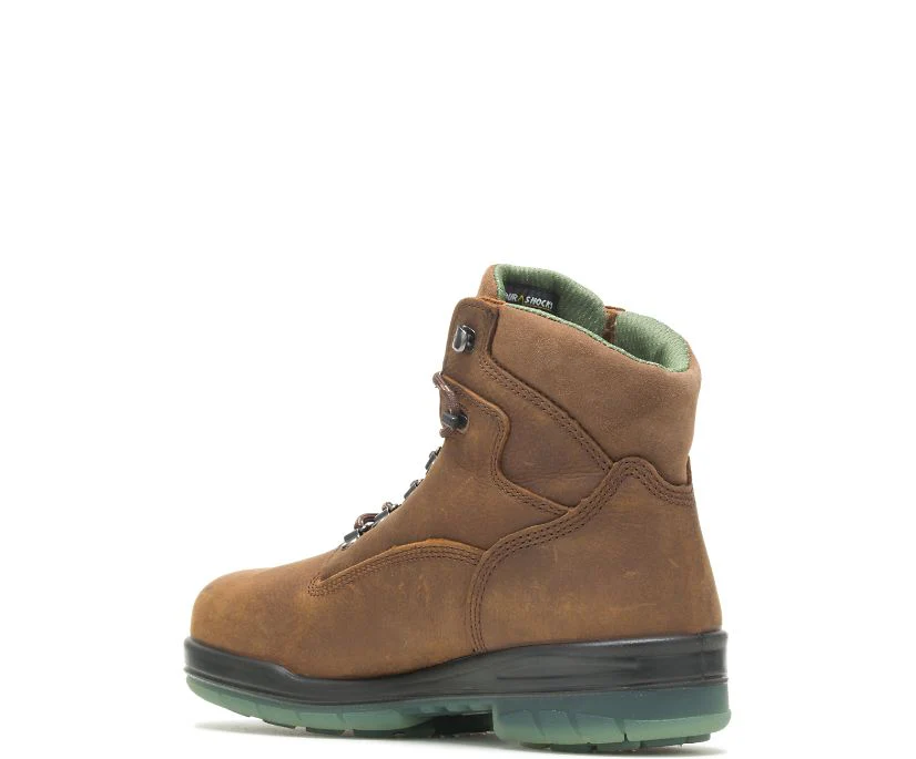 Wolverine Men's I-90 Durashocks® 6"Soft Toe Work Boot - Image 4