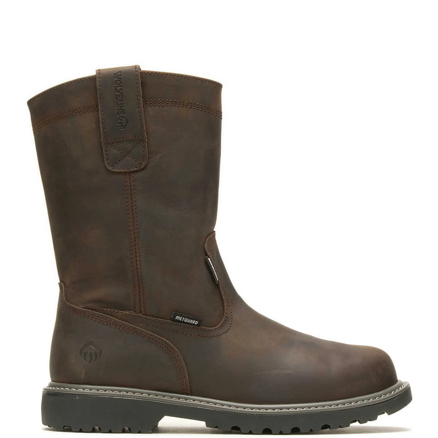 Wolverine Men's Floorhand 10" Waterproof Met Guard Steel Toe Wellington