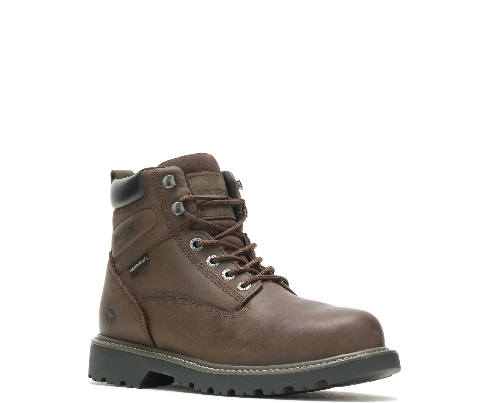 Wolverine Men's Floorhand Waterproof EH 6" Soft Toe Work Boot - Image 5