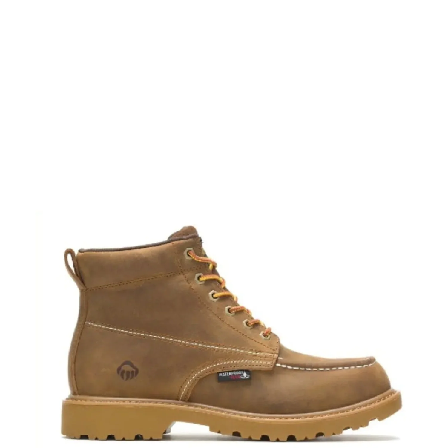 Wolverine Men's Floorhand Waterproof 6" Moc Toe Work Boot