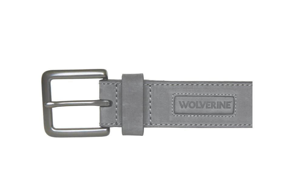 Wolverine Floorhand Work 1.5" Leather Waterproof Belt - Image 2