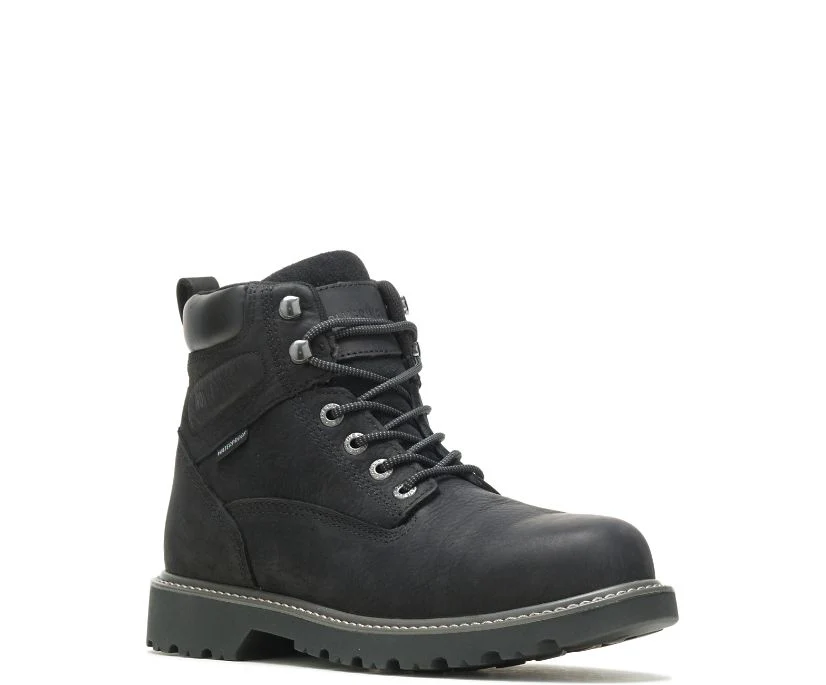 Wolverine Men's Floorhand Waterproof 6" Work Boot - Image 2