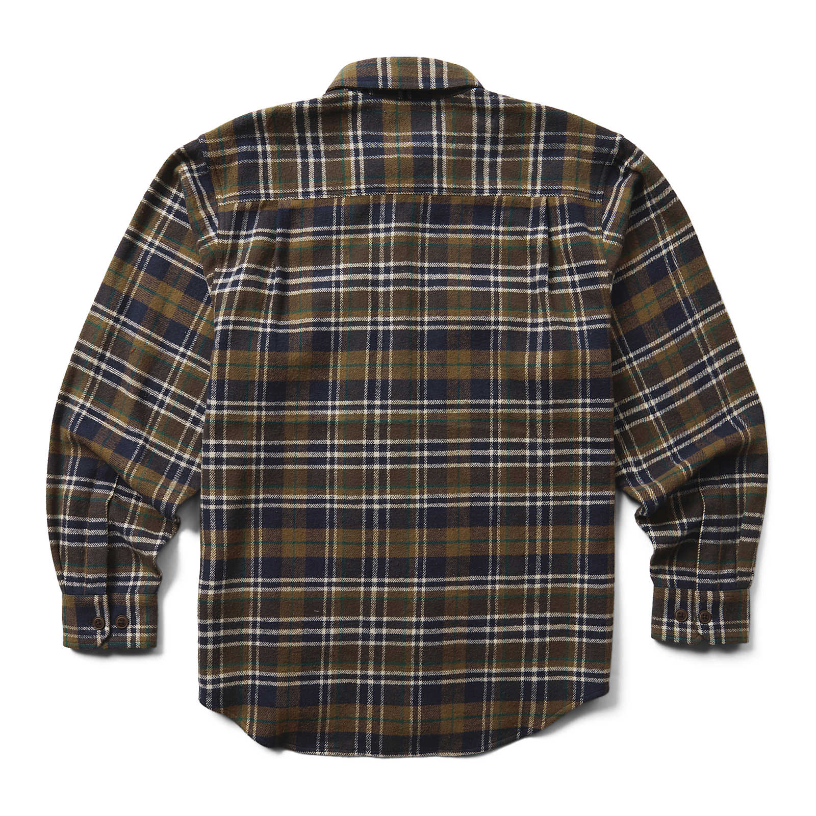 Wolverine Men's Glacier Heavyweight Long Sleeve Flannel Shirt - Image 4