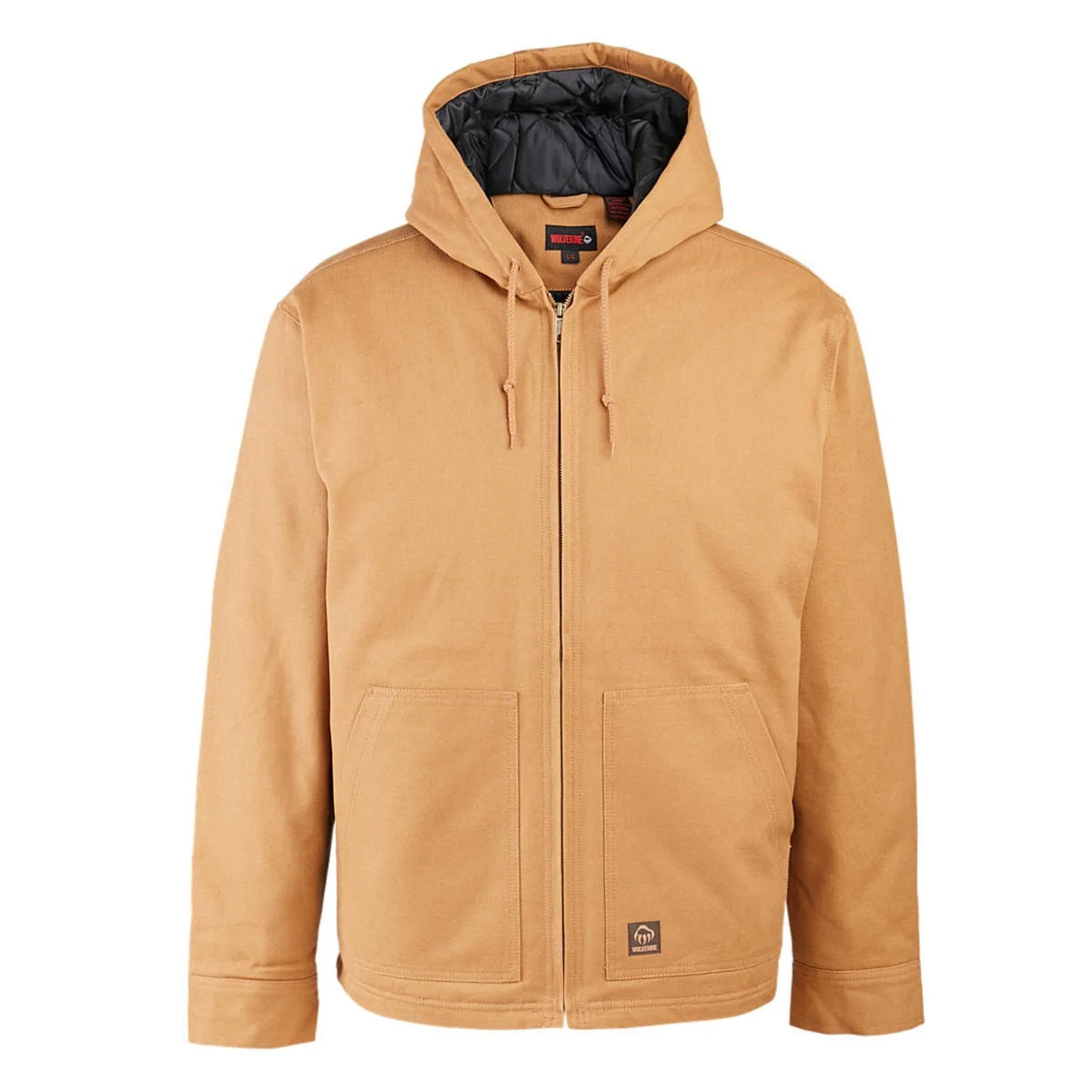 Wolverine Men's Grayson Insulated Canvas Hooded Jacket - Image 3