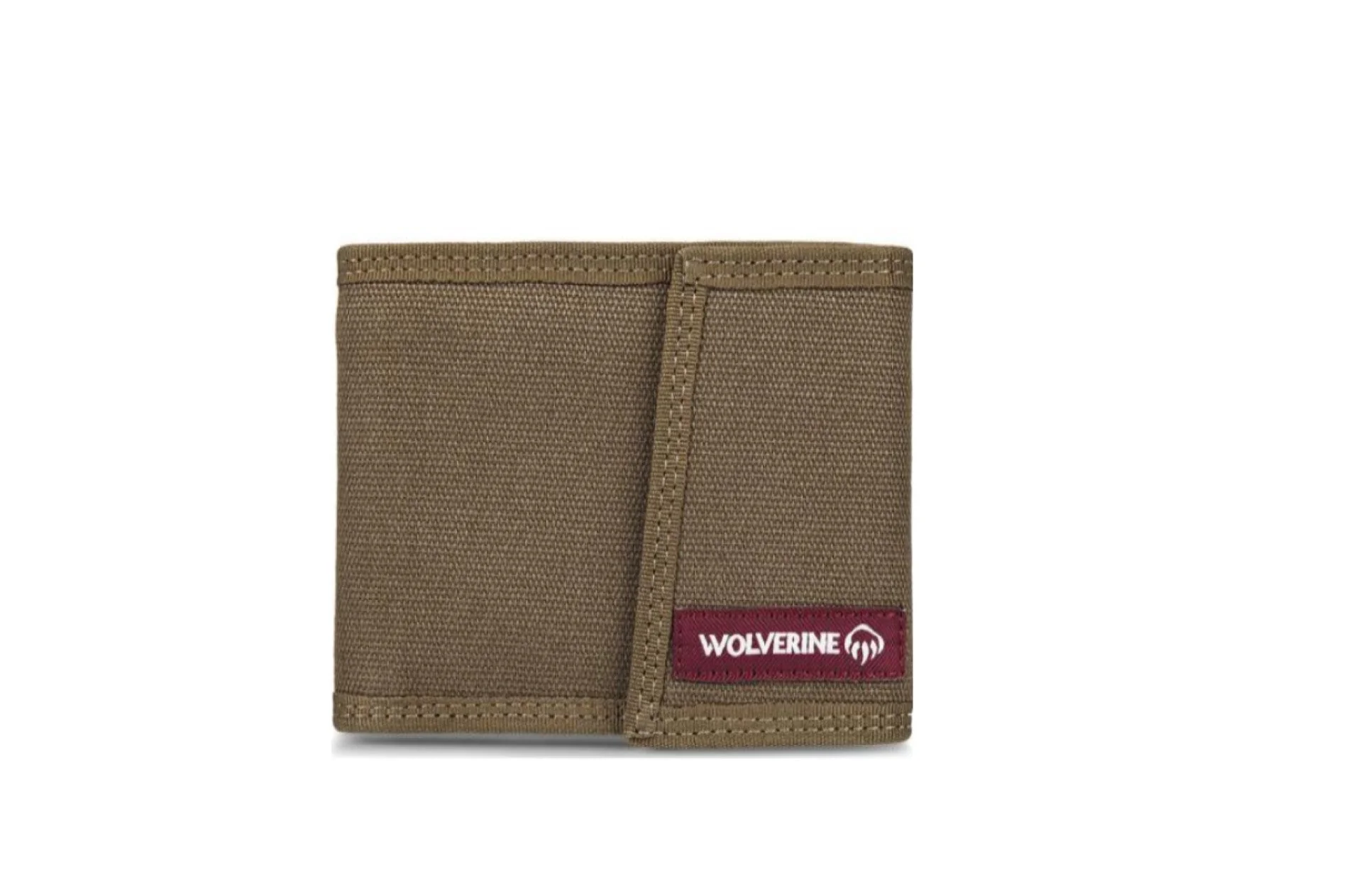 Wolverine Guardian Cotton Bifold Velcro RFID Wallet - Image 3