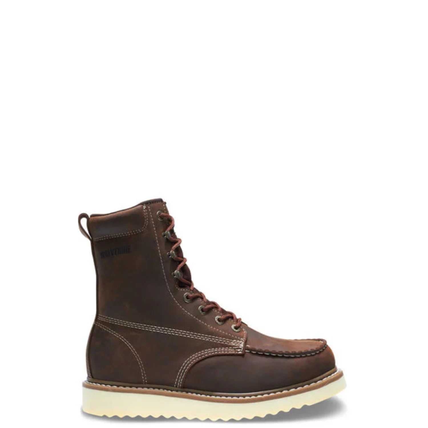 Wolverine Men's Loader 8" Steel Toe Wedge Boot