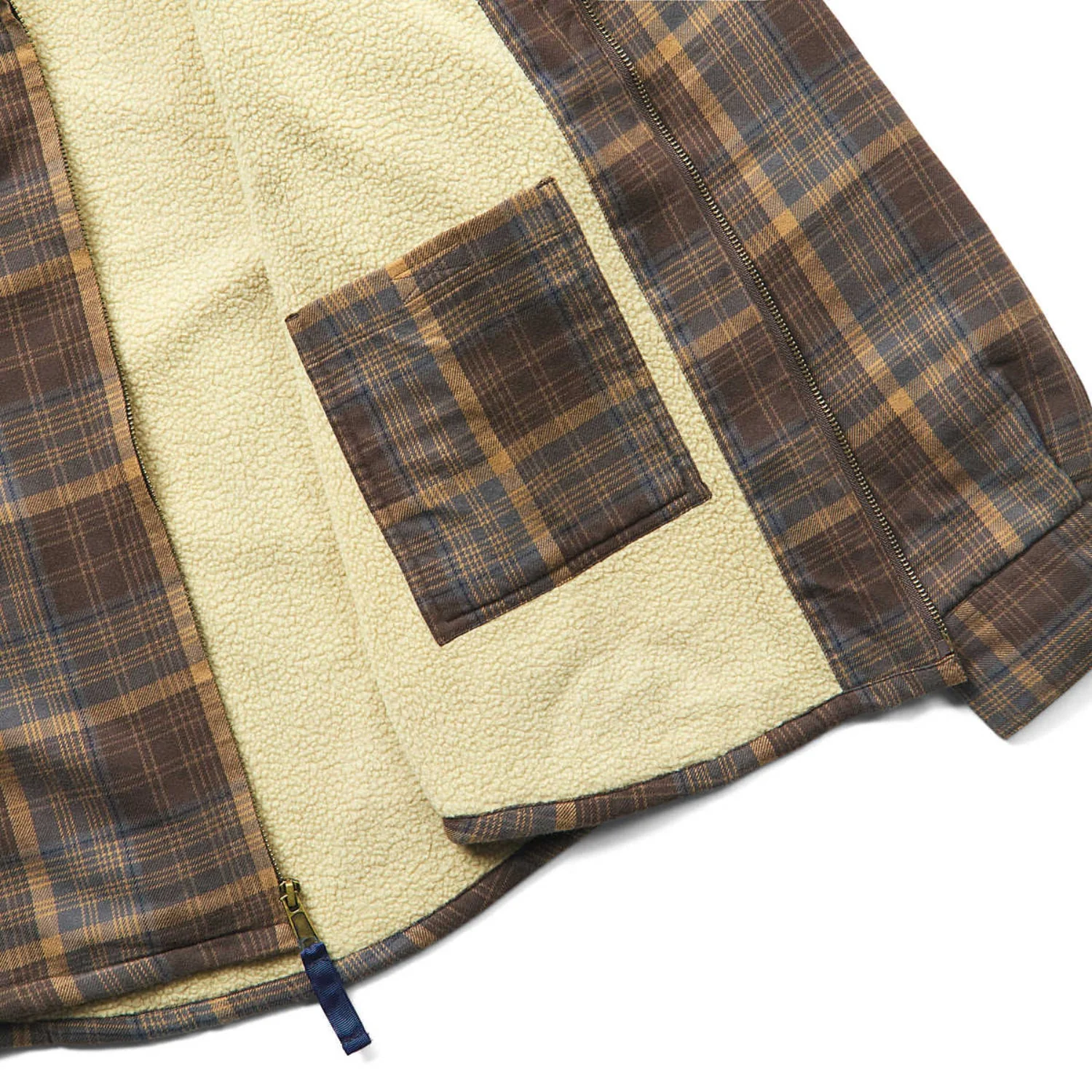 Wolverine Men's Marshall III Sherpa Full-Zip Shirt Jac - Image 4