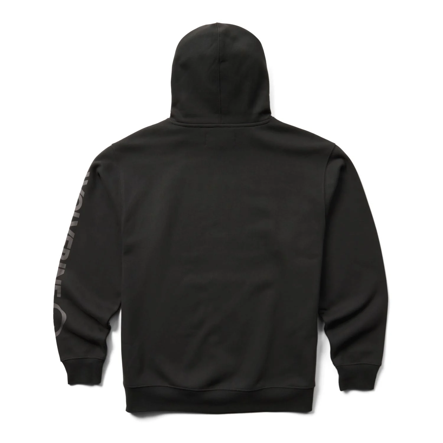Wolverine Men's Midweight Logo Graphic Sleeve Hoodie - Image 2