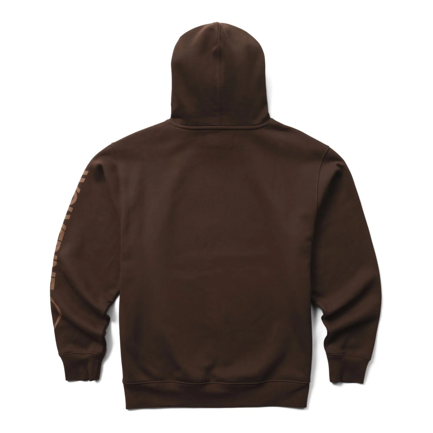 Wolverine Men's Midweight Logo Graphic Sleeve Hoodie - Image 4