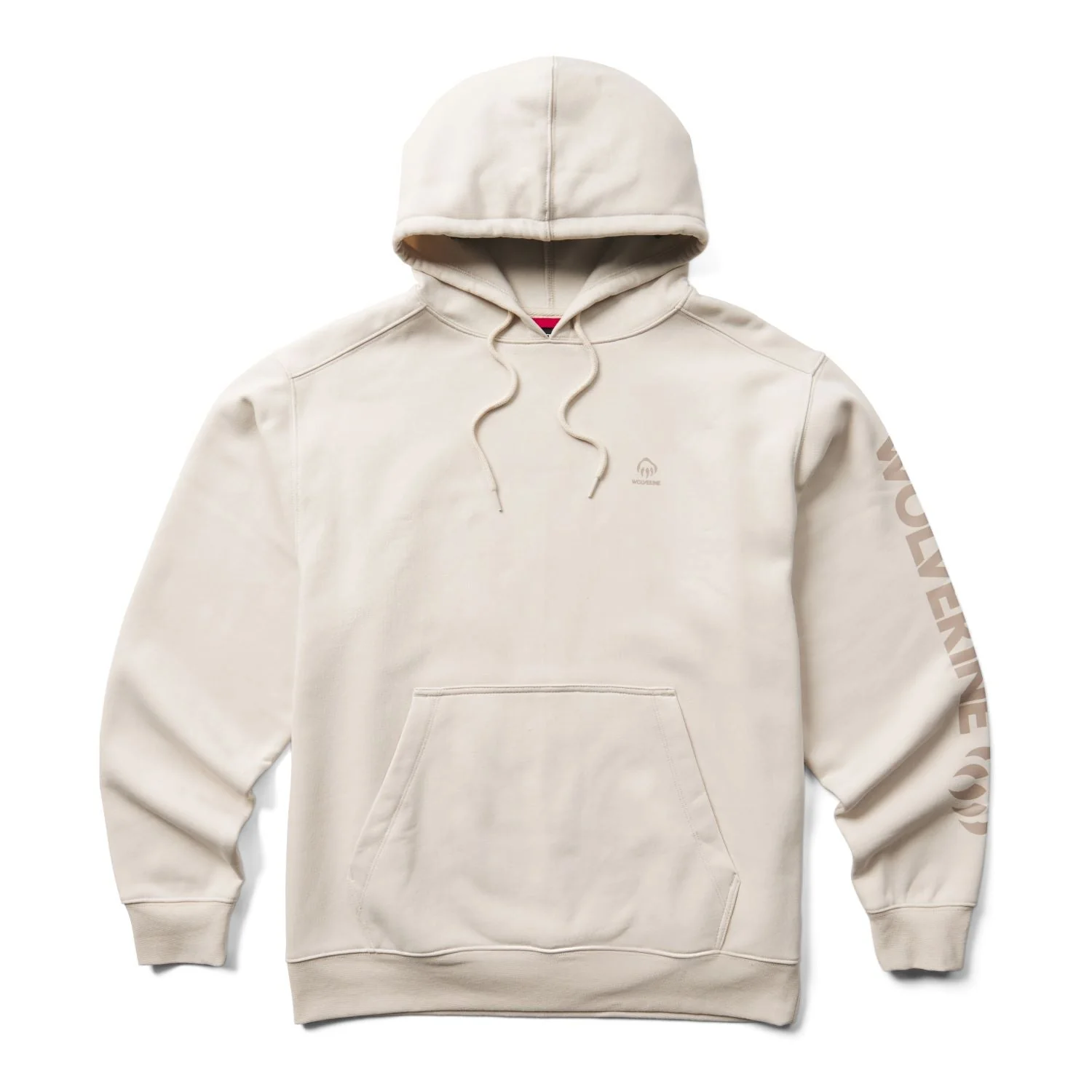 Wolverine Men's Midweight Logo Graphic Sleeve Hoodie - Image 5
