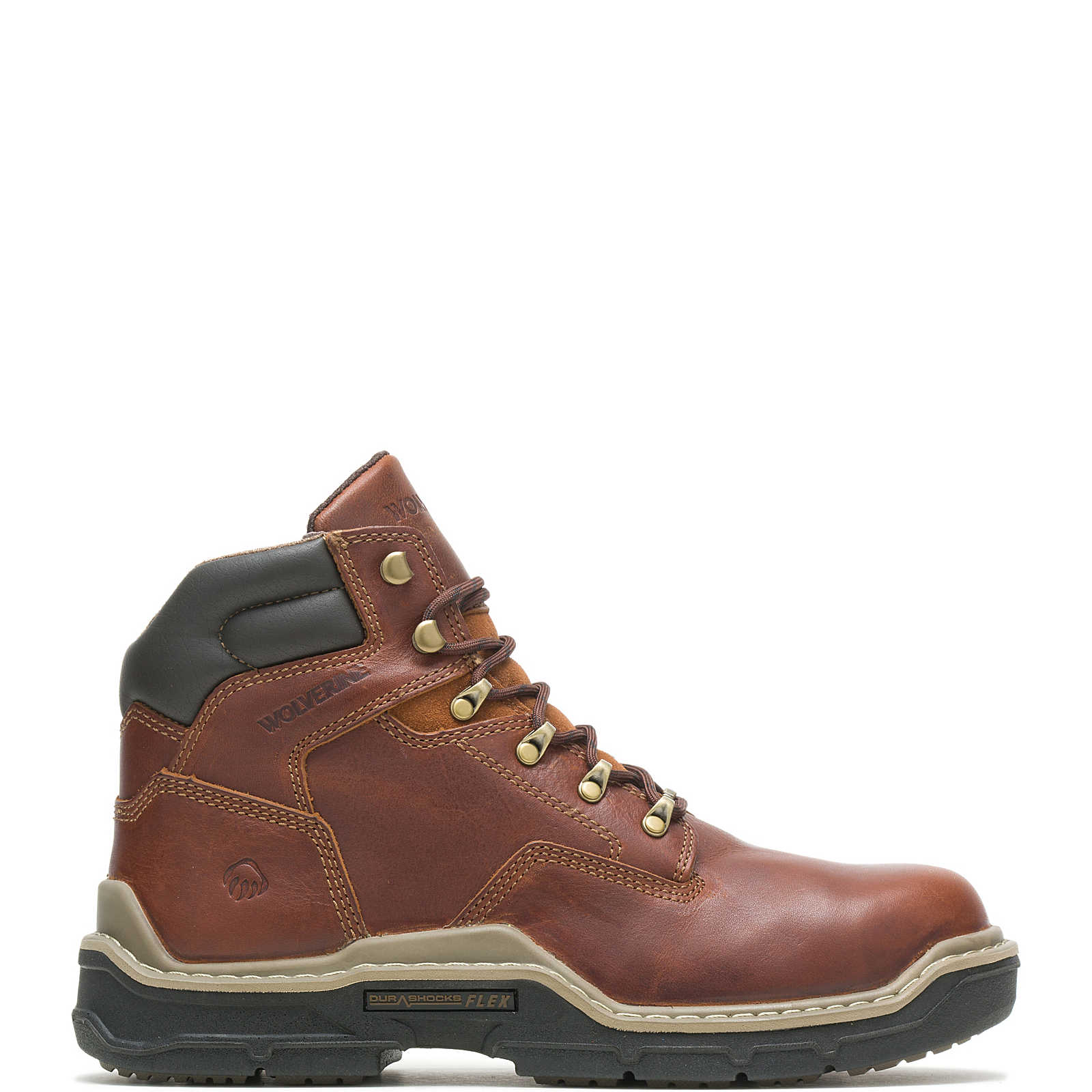 Wolverine Men's Raider Durashocks® 6" CarbonMax® Work Boot