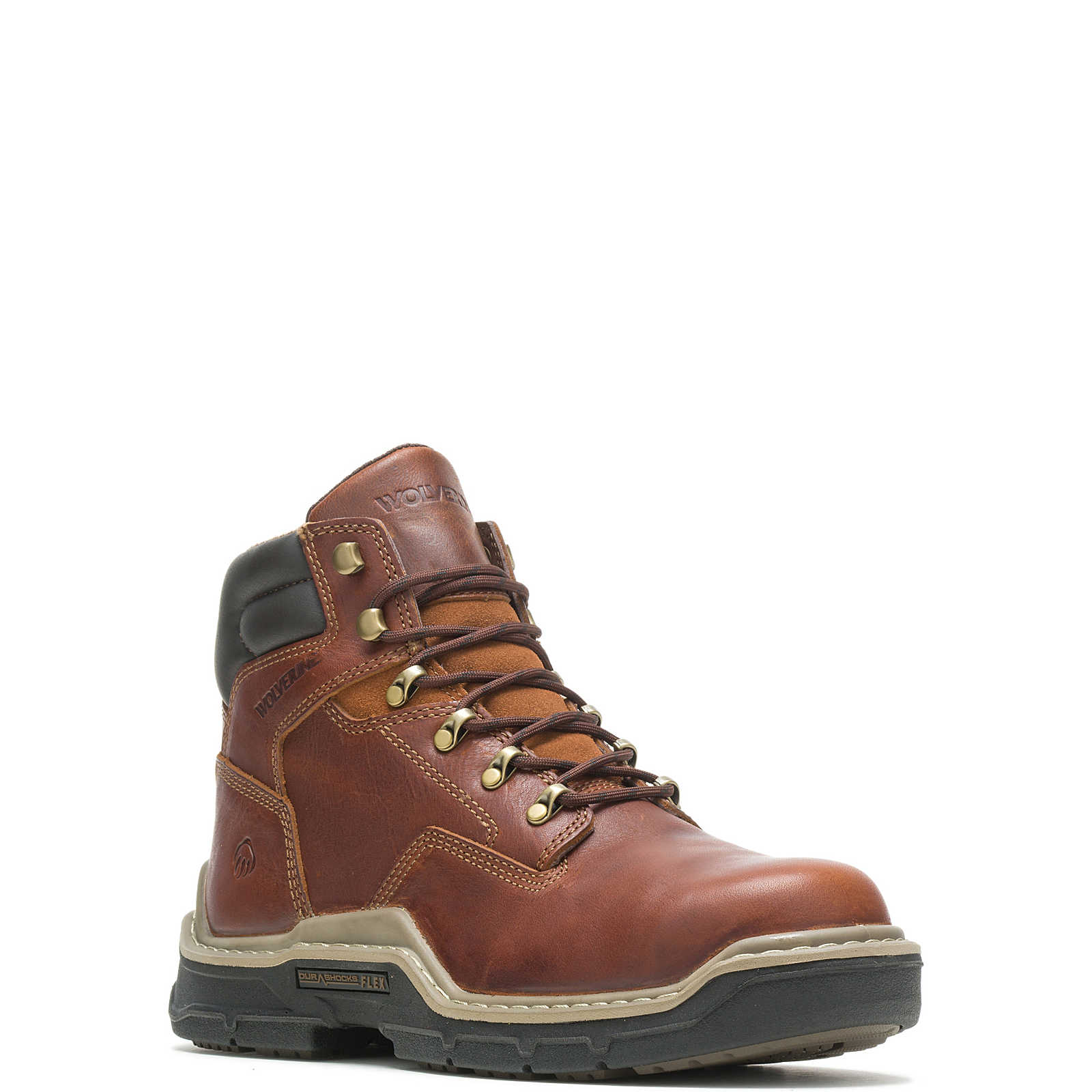 Wolverine Men's Raider Durashocks® 6" CarbonMax® Work Boot - Image 2