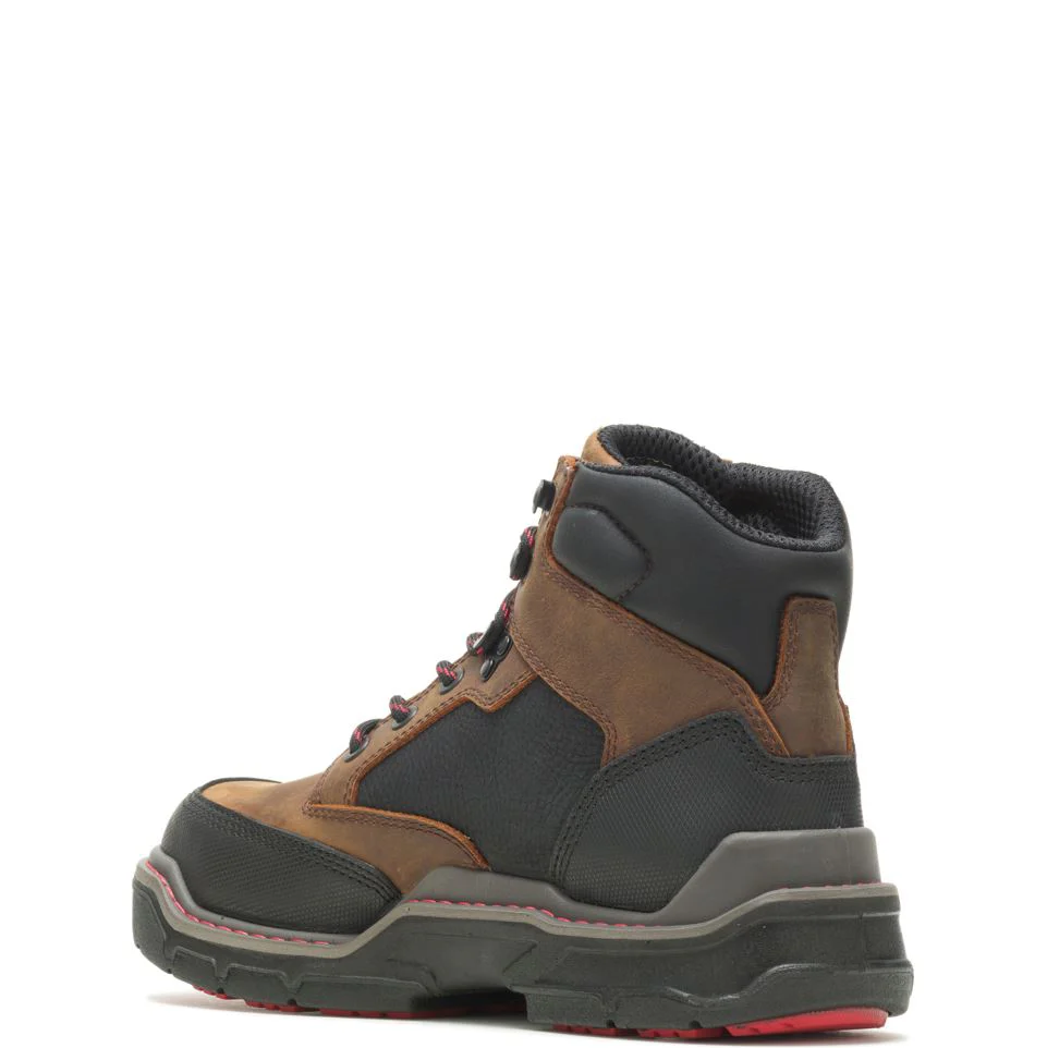 Wolverine Men's Raider Durashocks® Heavy Duty 6" Waterproof Comp Toe Work Boot - Image 3