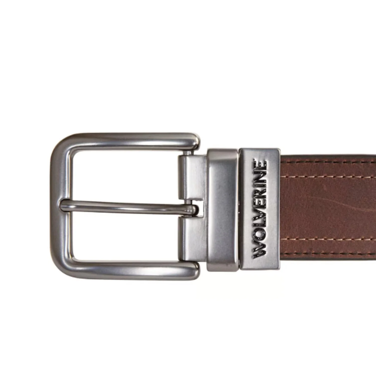 Wolverine Men's Raider Reversible 1.5" Leather Belt - Image 3