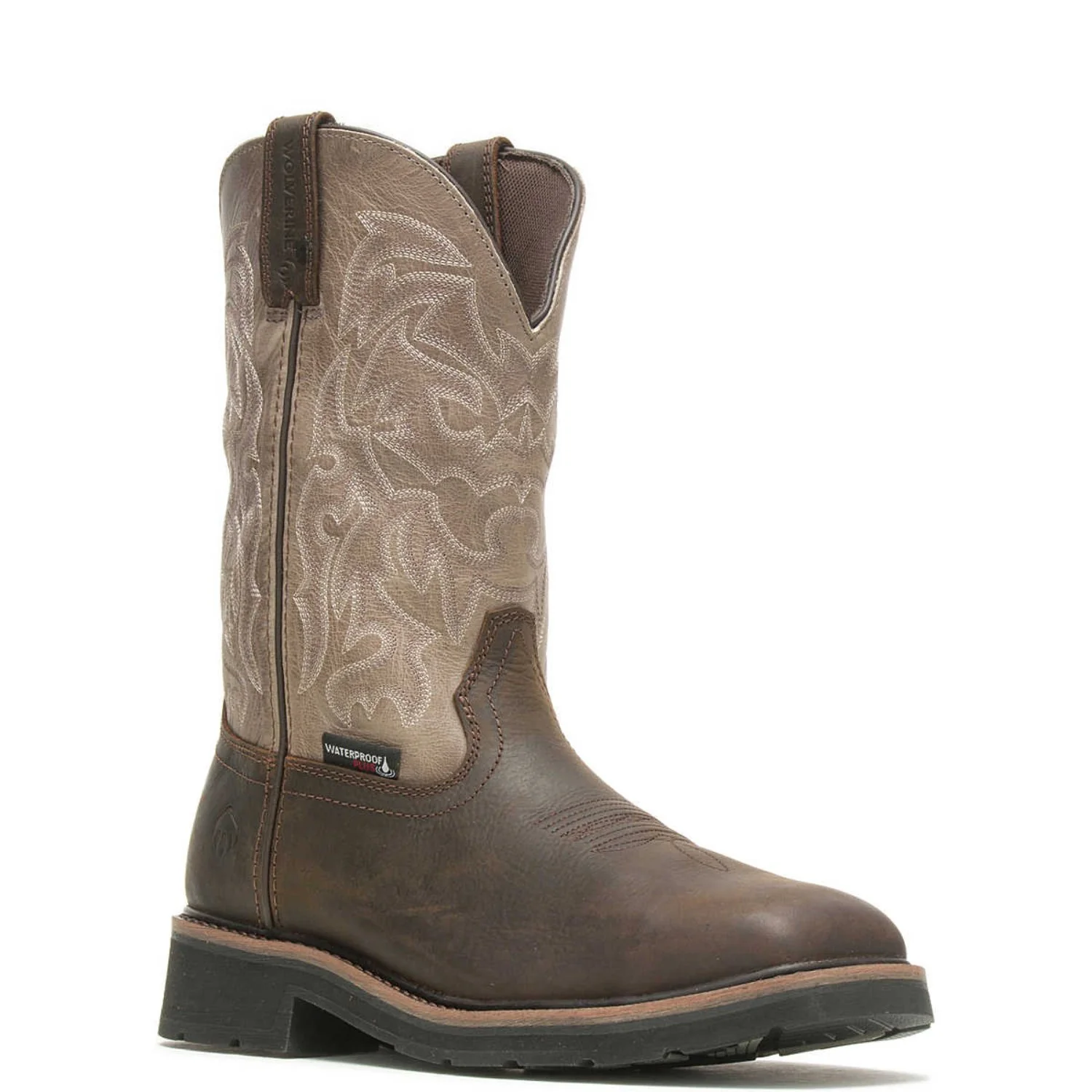 Wolverine Men's Rancher 10" Waterproof Steel Toe Wellington Boot - Image 2