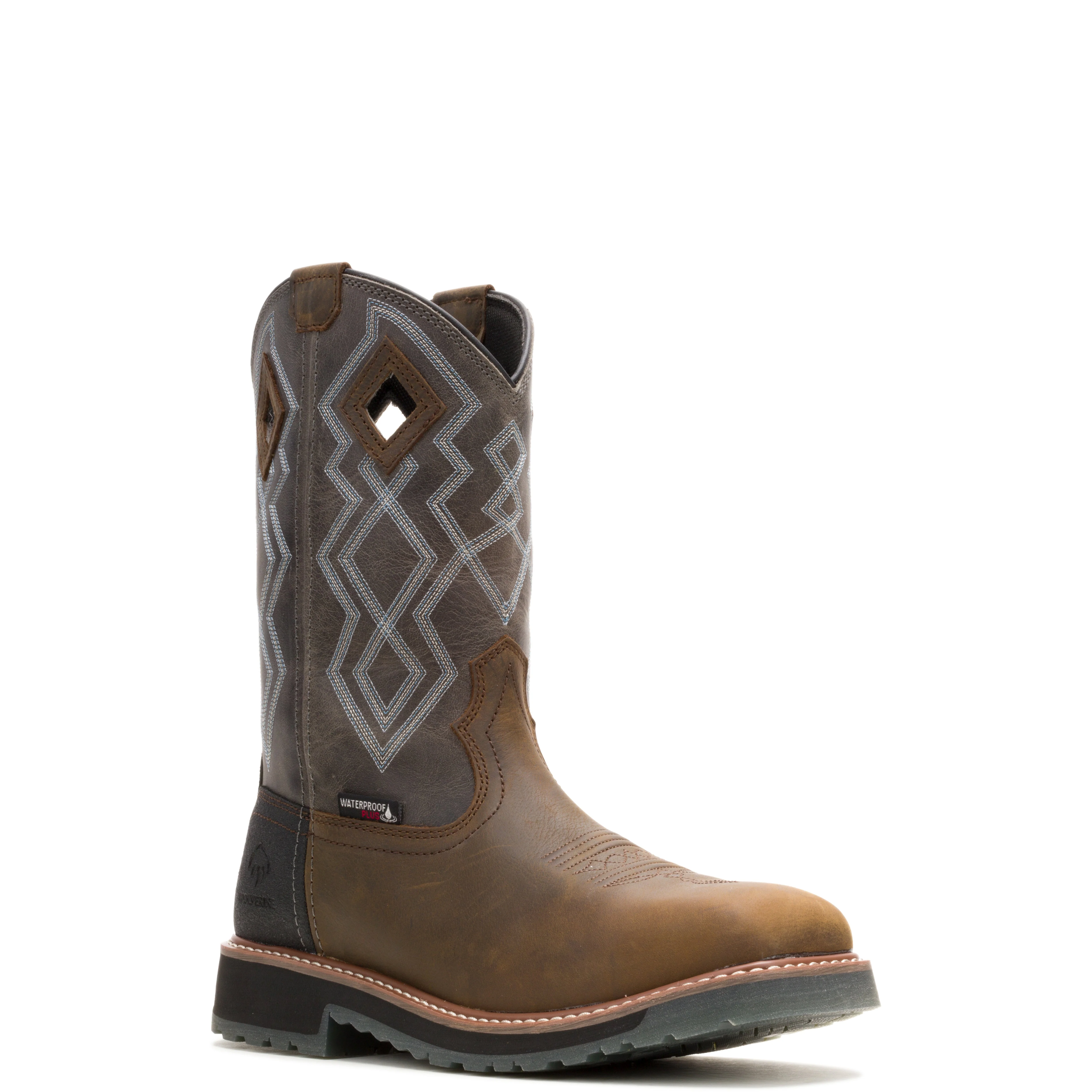Wolverine Men's Rancher Pro 10" Waterproof Western Boot - Image 2