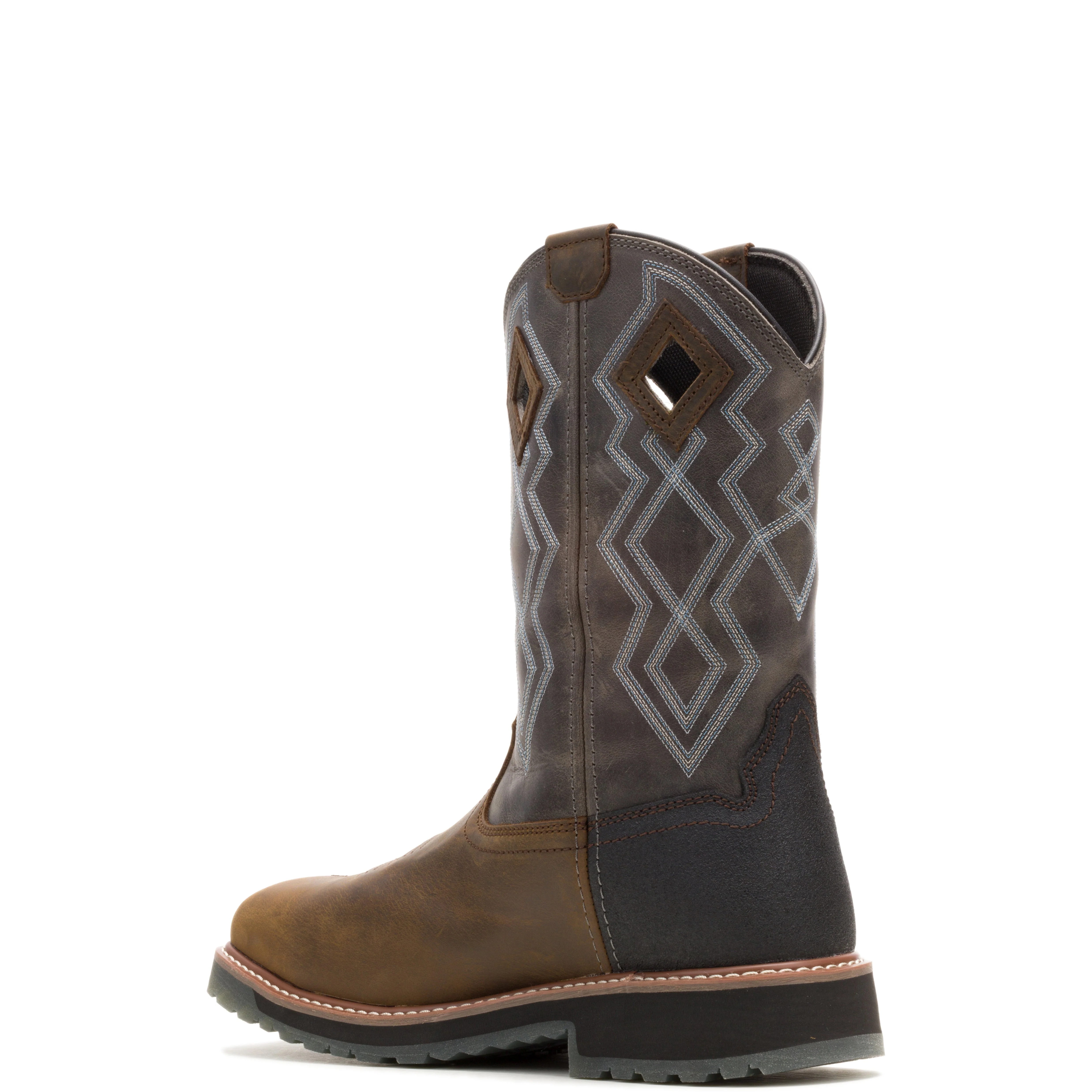 Wolverine Men's Rancher Pro 10" Waterproof Western Boot - Image 3