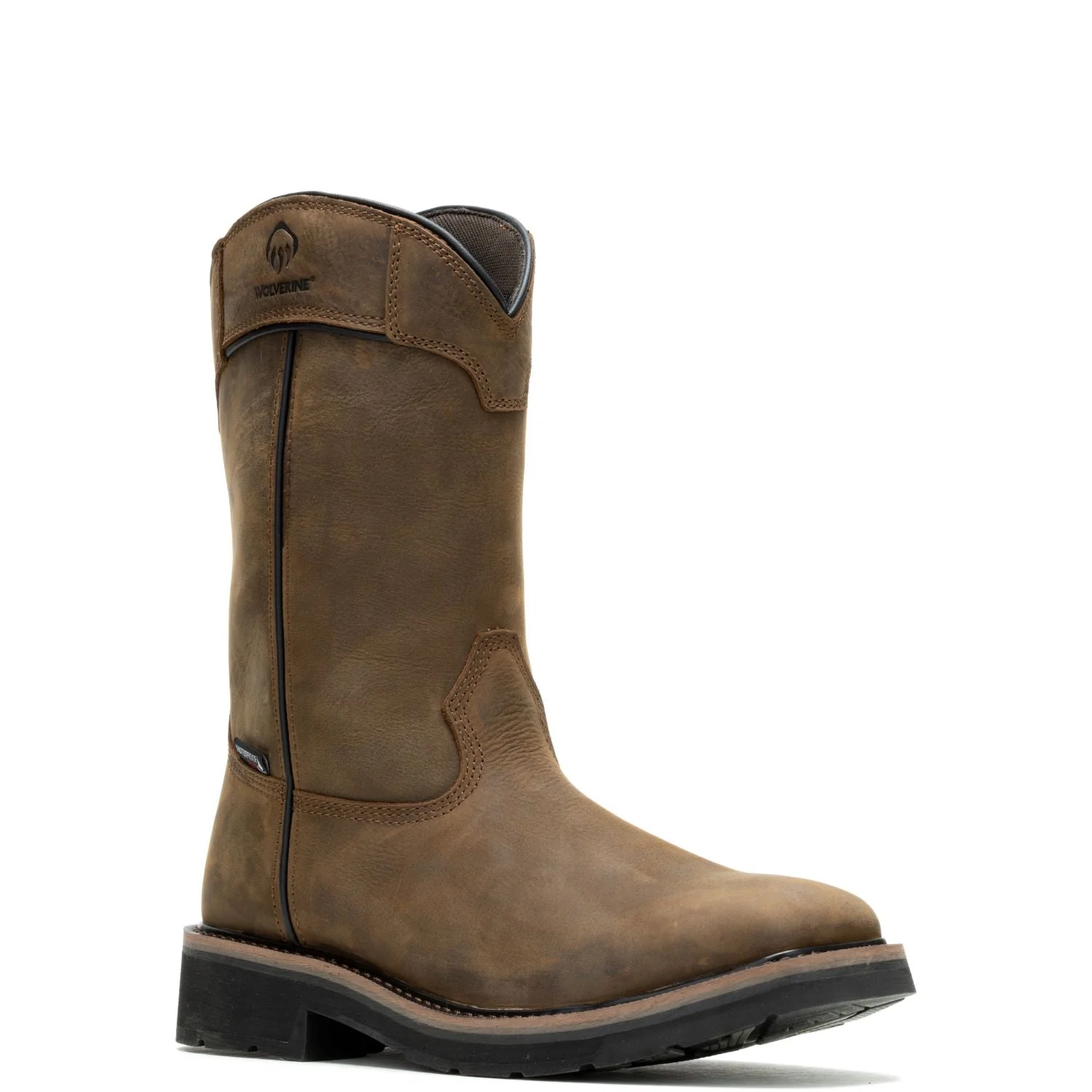 Wolverine Men's Rancher Pull-Tab Waterproof Wellington Boot - Image 2