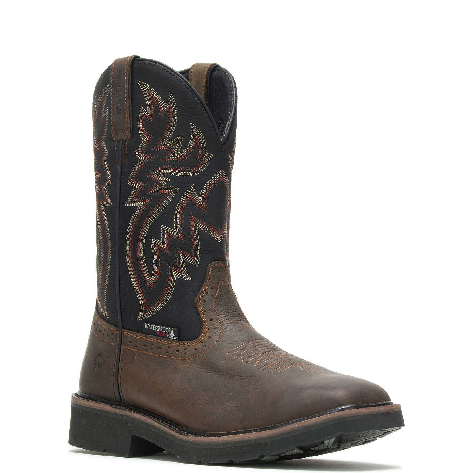 Wolverine Men's Rancher Waterproof Steel Toe Work Boot - Image 2