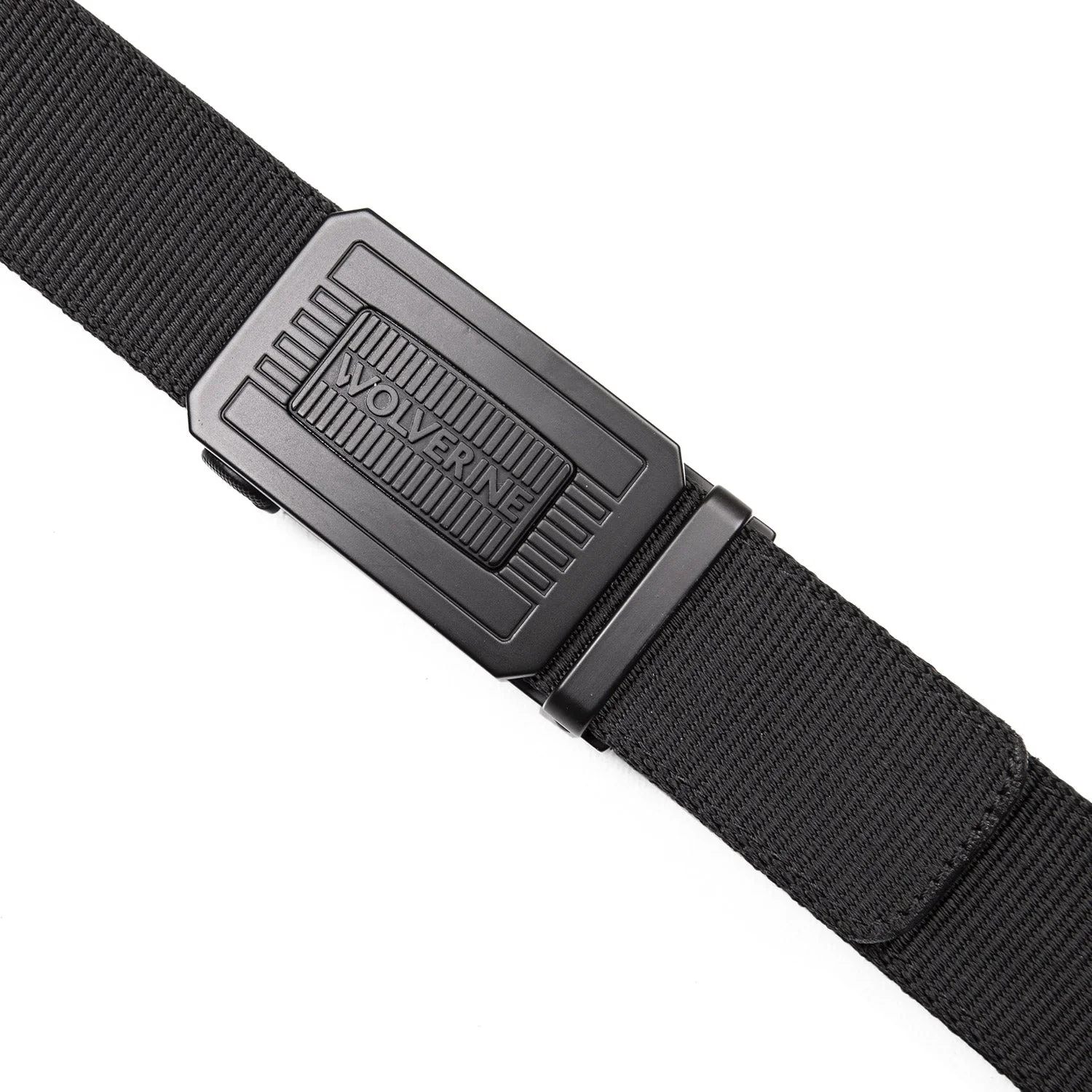 Wolverine Men's Ratchet Engraved Logo Buckle 1.5" Belt - Image 3