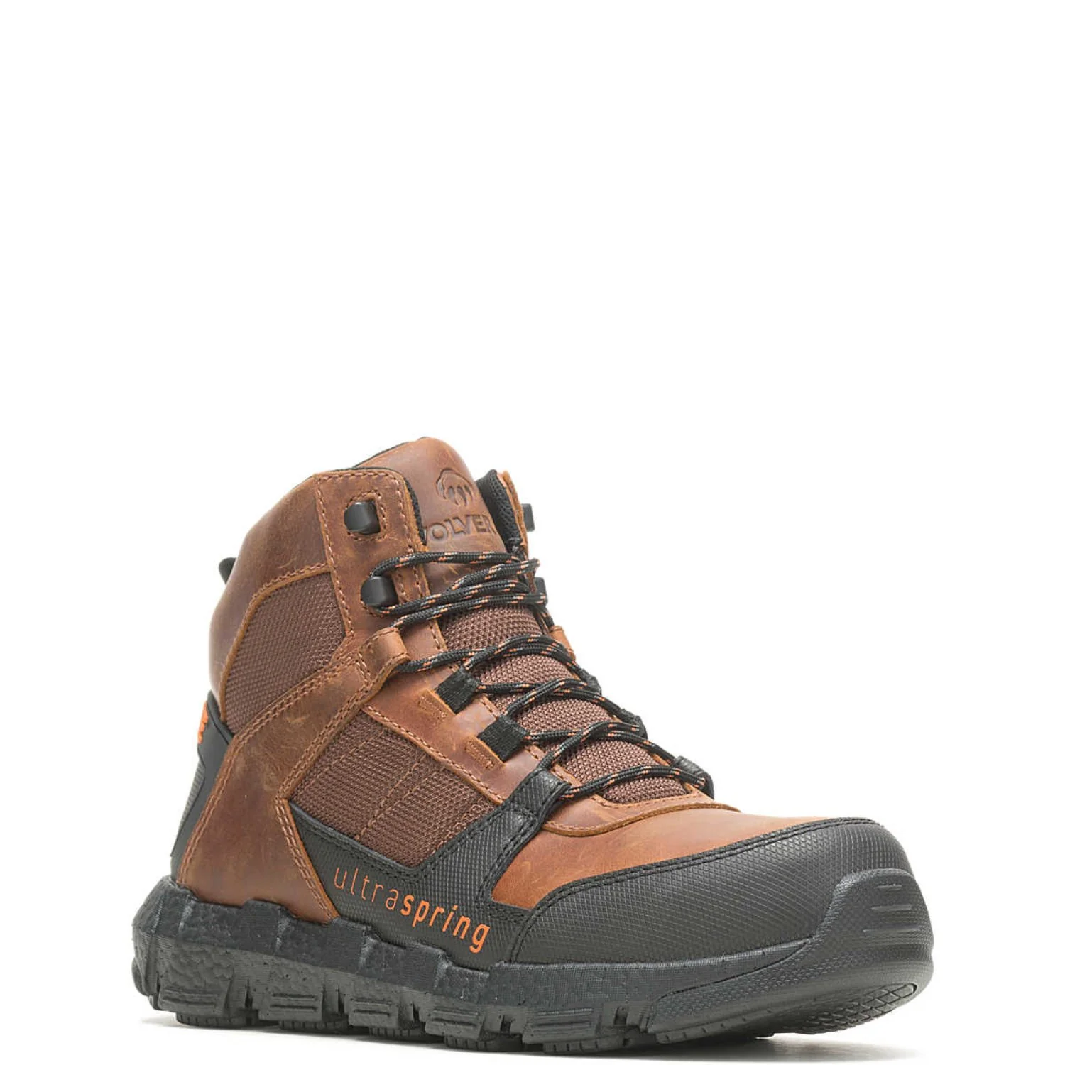 Wolverine Men's REV UltraSpring™ DuraShocks® Steel Toe Work Boot - Image 2