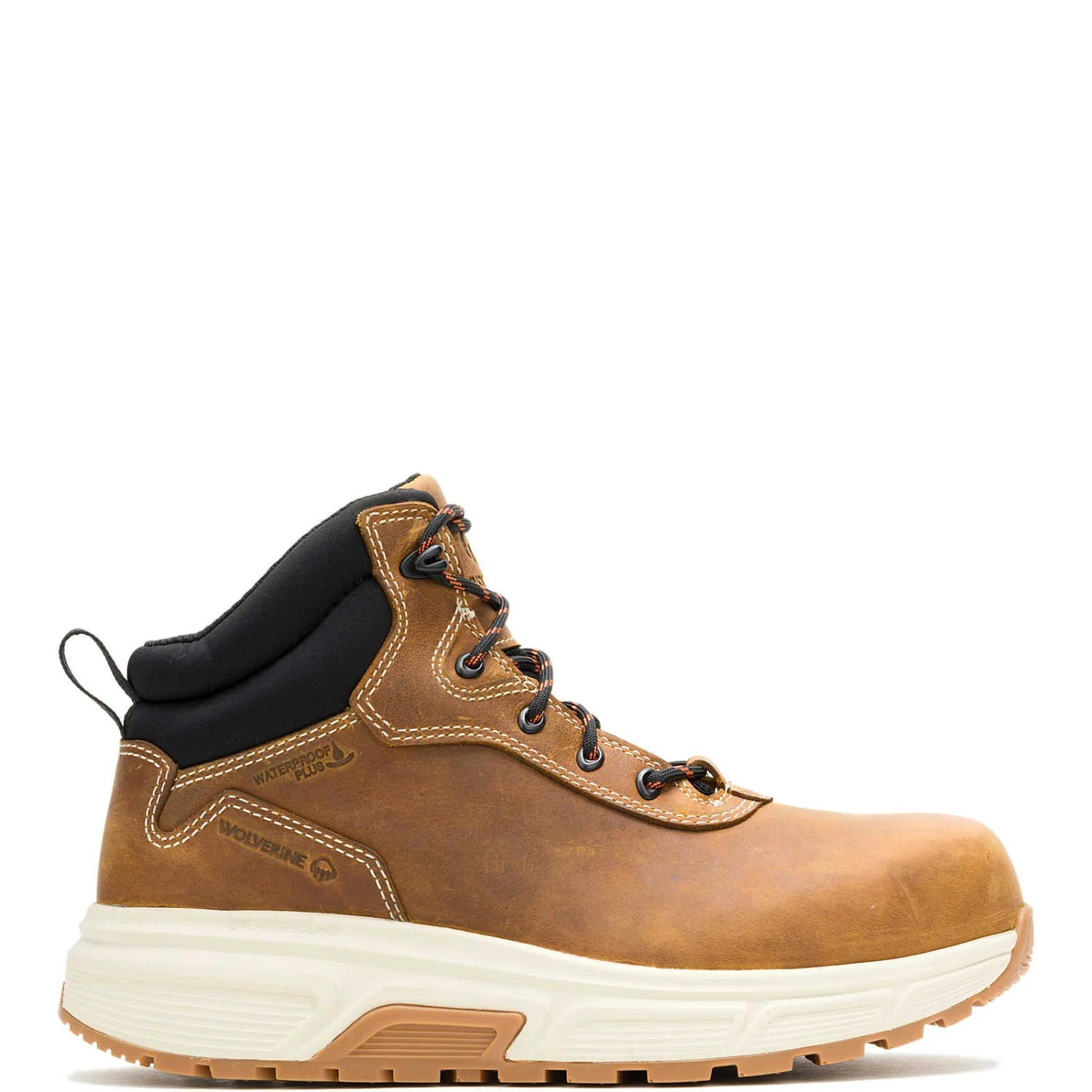 Wolverine Men's Ride EnergyBound™ 6" Waterproof Wedge Work Boot
