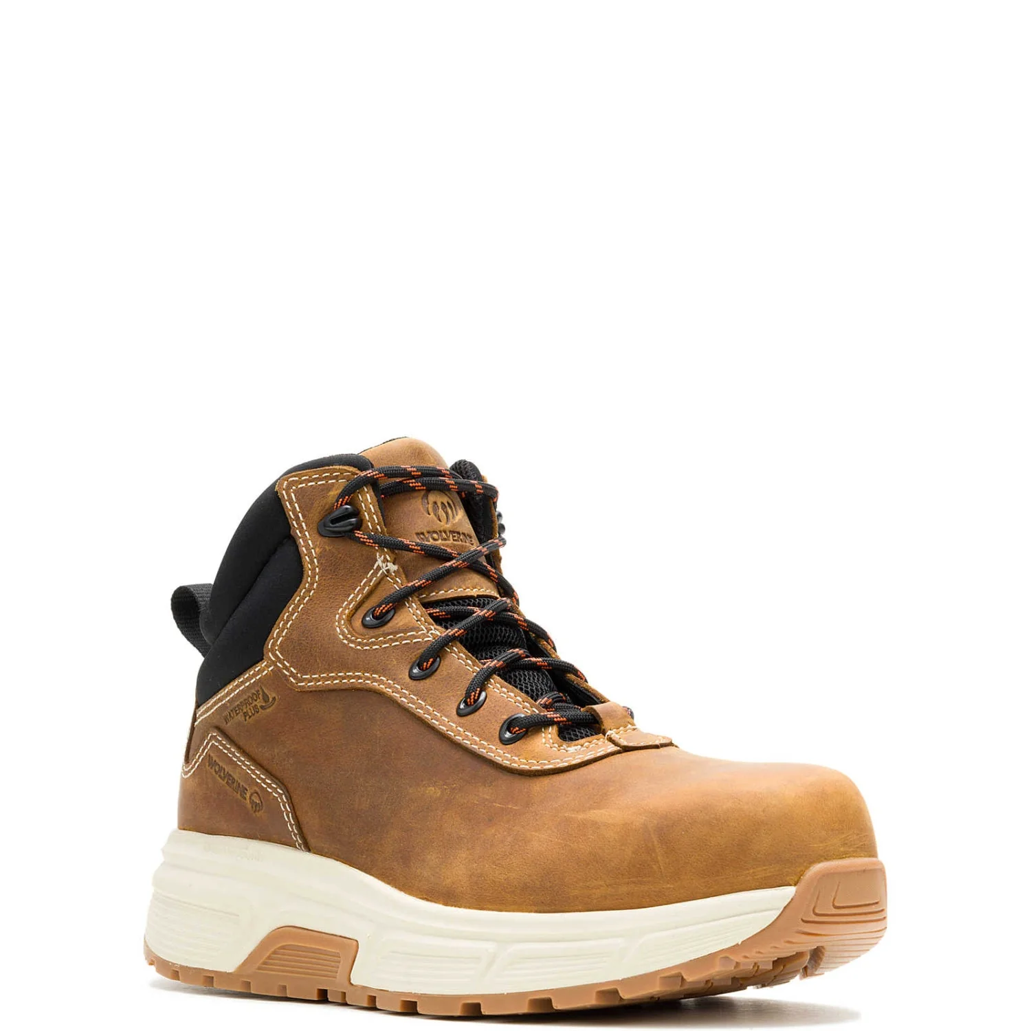 Wolverine Men's Ride EnergyBound™ 6" Waterproof Wedge Work Boot - Image 2