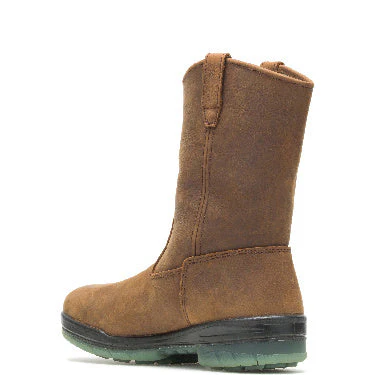 Wolverine Men's DuraShock® Steel Toe Wellington Boot - Image 4