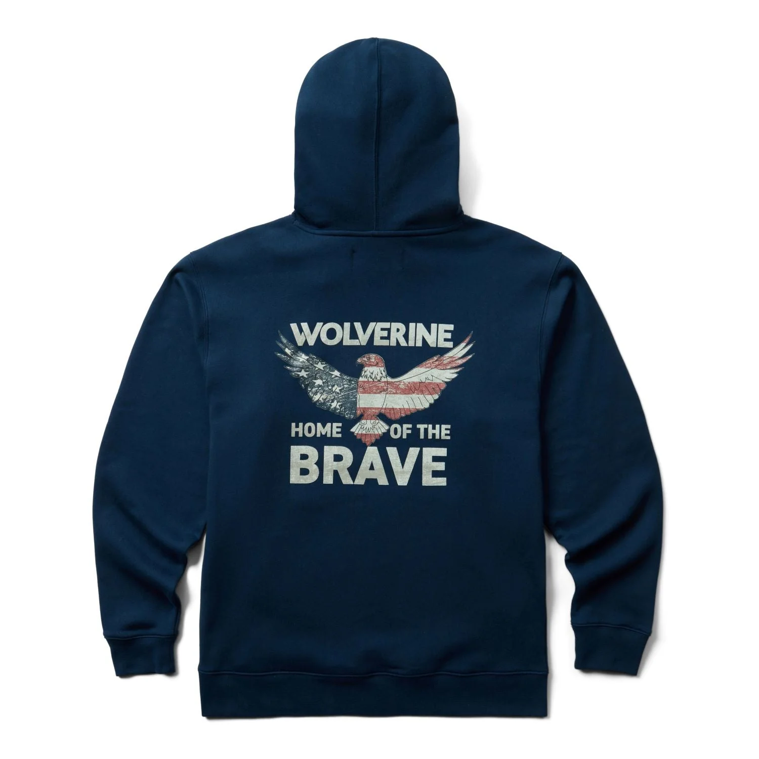 Wolverine Men's Square Logo Hoodie - Image 5