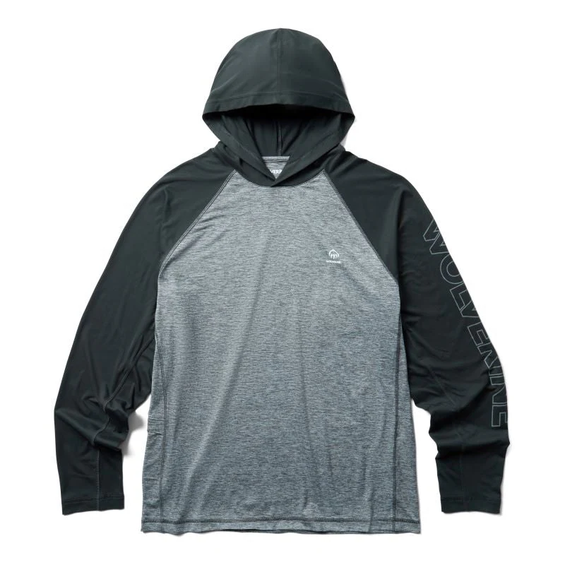 Wolverine Men's Sun-Stop Eco Hooded Long Sleeve Shirt - Image 4