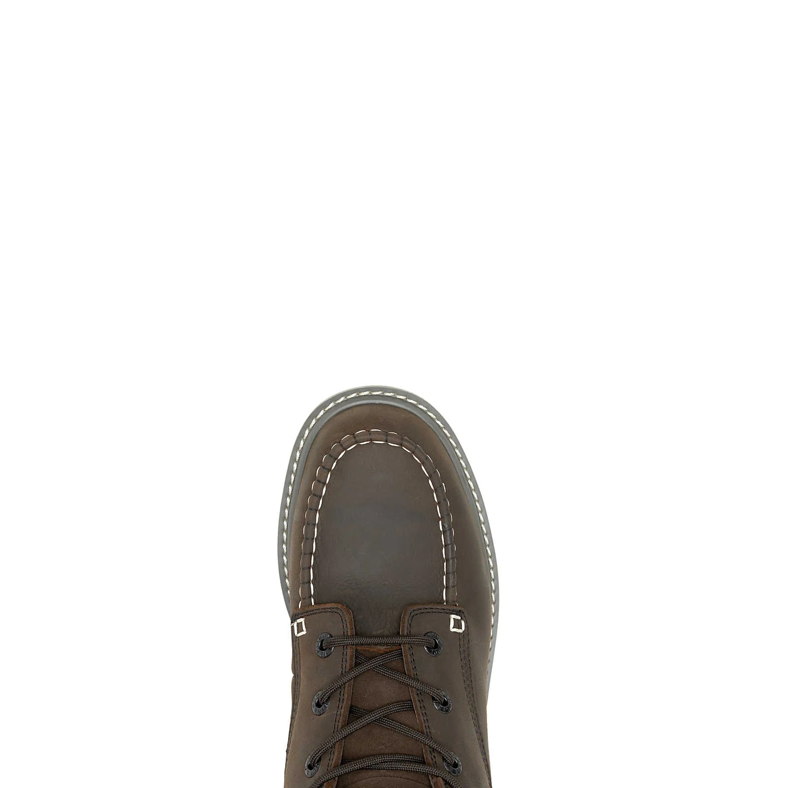 Wolverine Men's Trade Wedge 6" Waterproof Moc-Toe Steel Toe Work Boot - Image 4