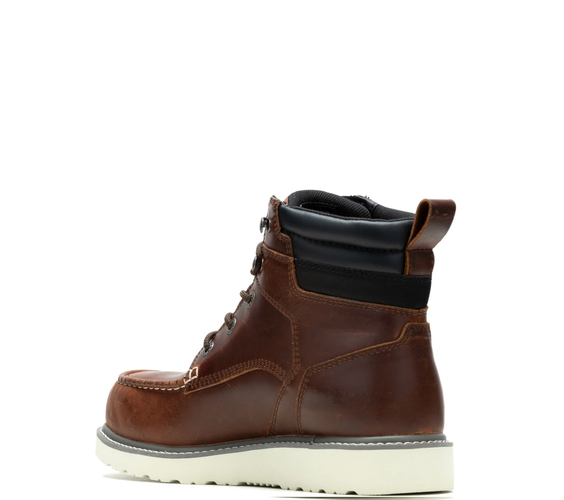 Wolverine Men's Trade Wedge 6" Waterproof Work Boot - Image 3