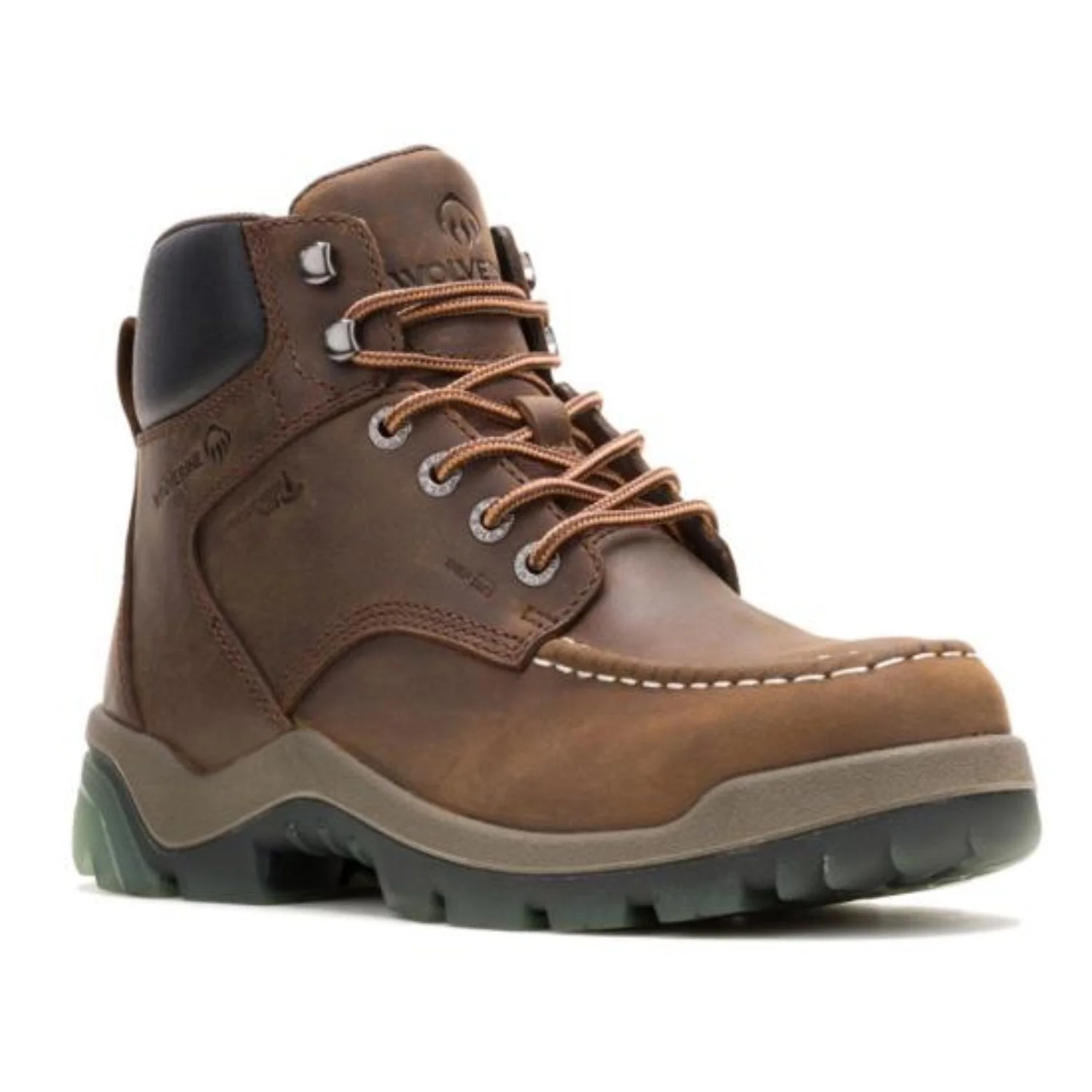 Wolverine Men's Vantage Hyperest™ 6" Waterproof EH Moc Comp Toe Work Boot - Image 2