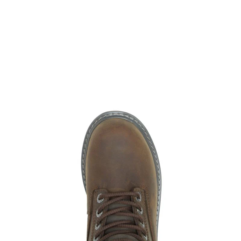 Wolverine Women's Floorhand 6" Waterproof EH Steel Toe Work Boot - Image 2