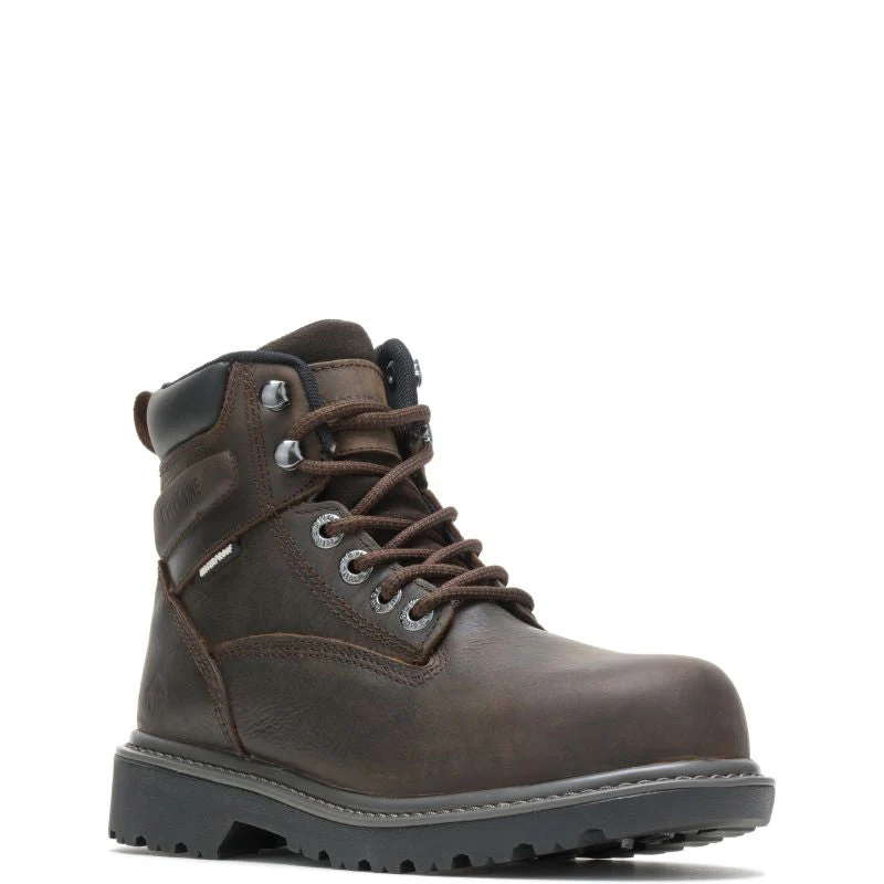 Wolverine Women's Floorhand 6" Waterproof EH Steel Toe Work Boot - Image 5