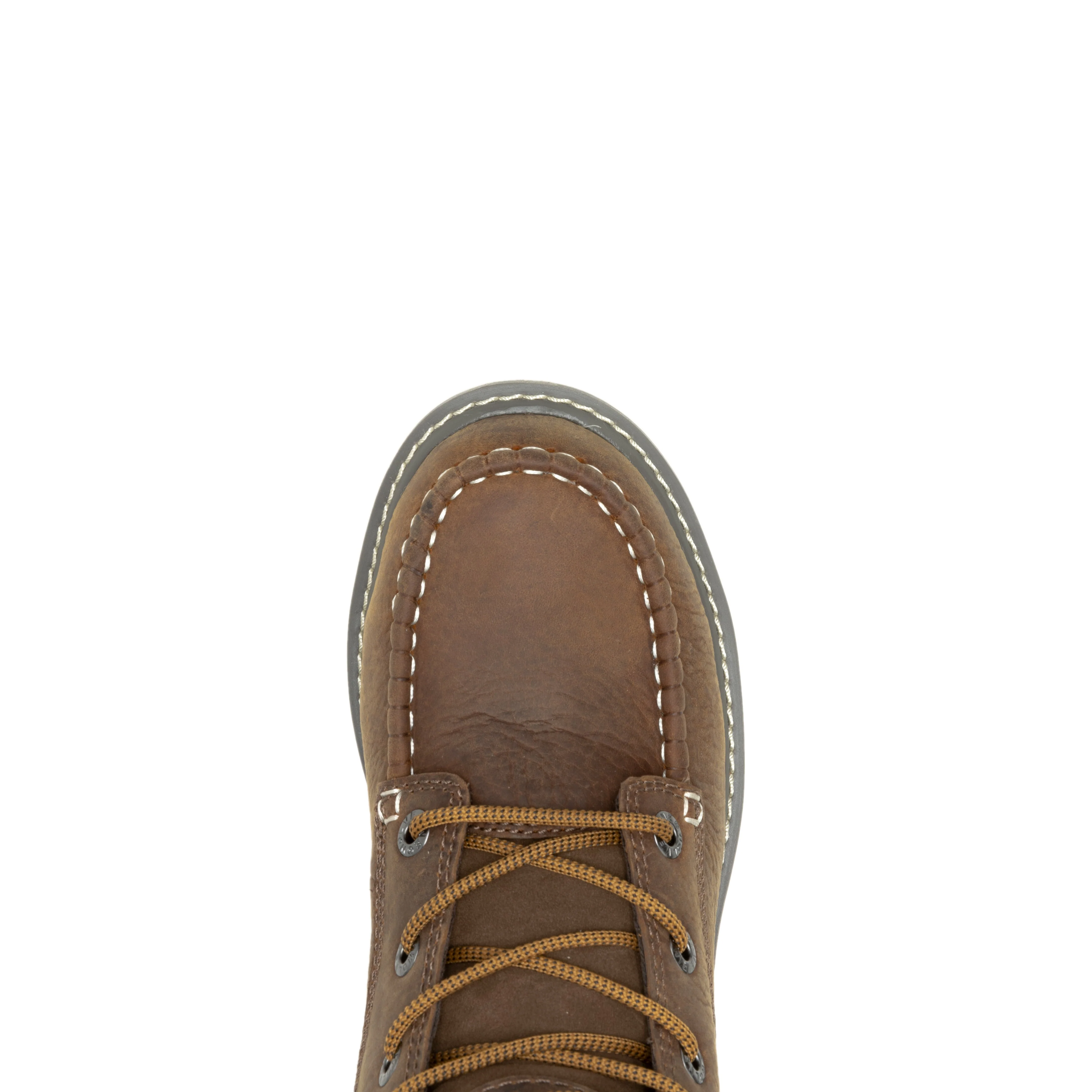 Wolverine Women's Trade Wedge 6" Moc-Toe Steel Toe Work Boot - Image 2