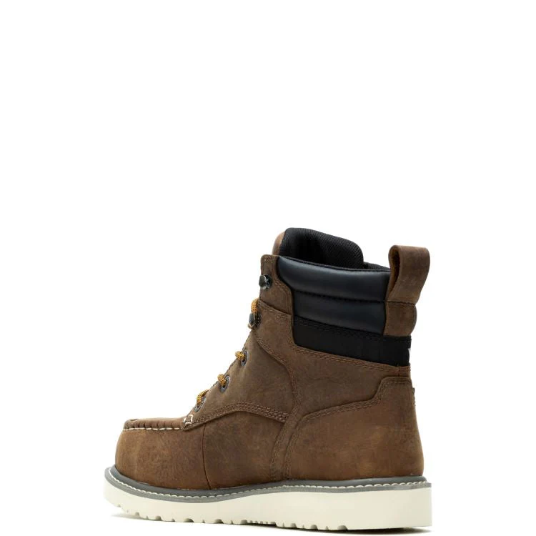 Wolverine Women's Trade Wedge 6" Moc-Toe Steel Toe Work Boot - Image 4