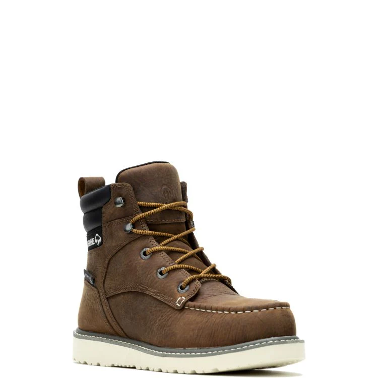 Wolverine Women's Trade Wedge 6" Moc-Toe Steel Toe Work Boot - Image 5
