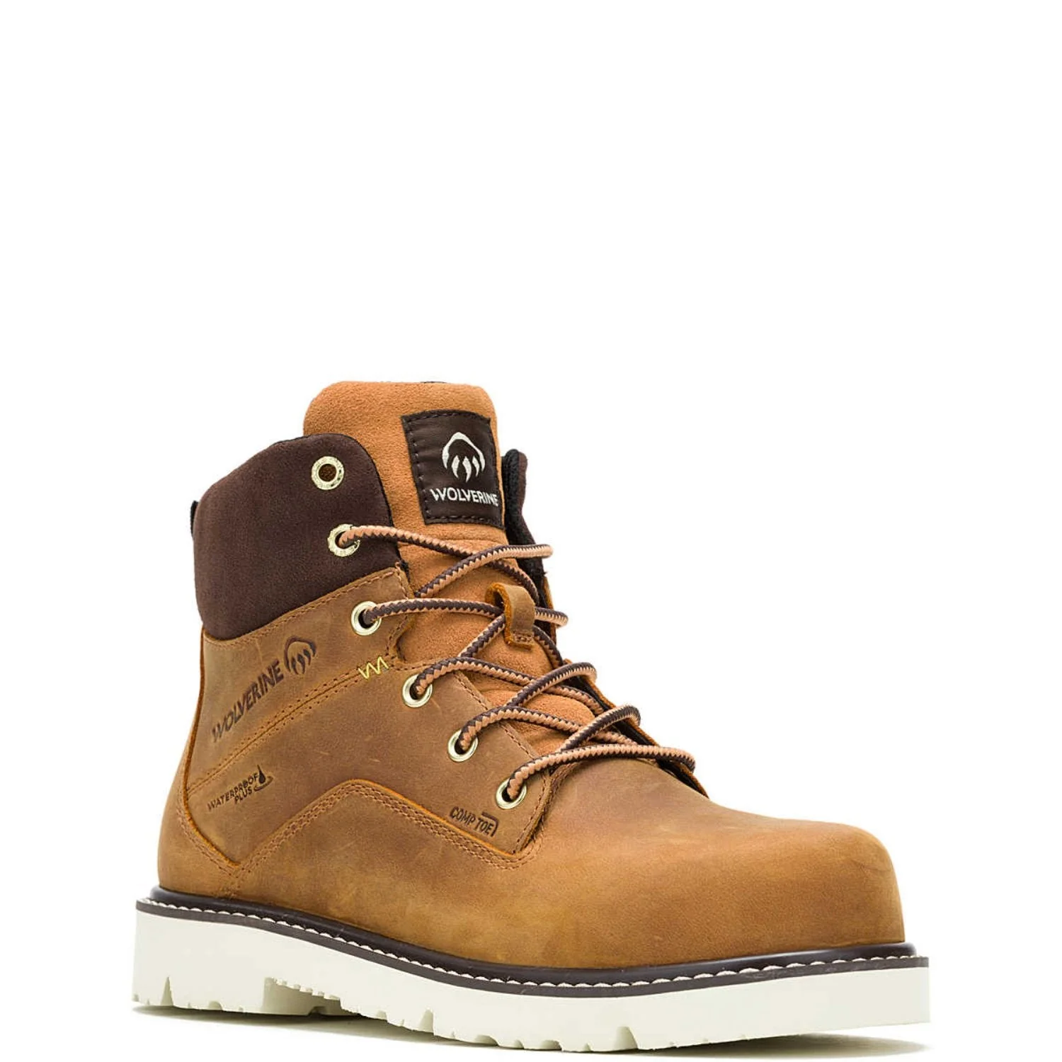 Wolverine Women's Revival Waterproof 6" Comp Toe Work Boot - Image 2