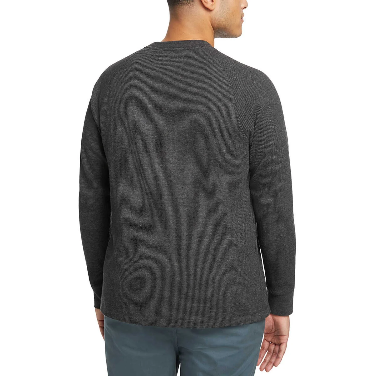 Wolverine Men's Walden II Thermal Crewneck Long Sleeve Shirt - Image 2