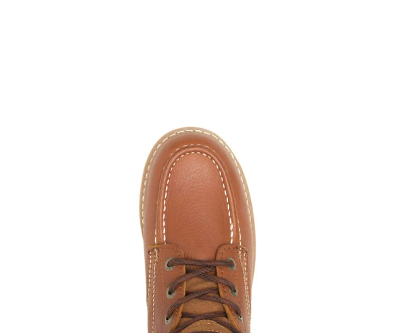 Wolverine Men's Moc-Toe Wedge 6" Soft Toe Work Boot - Image 2