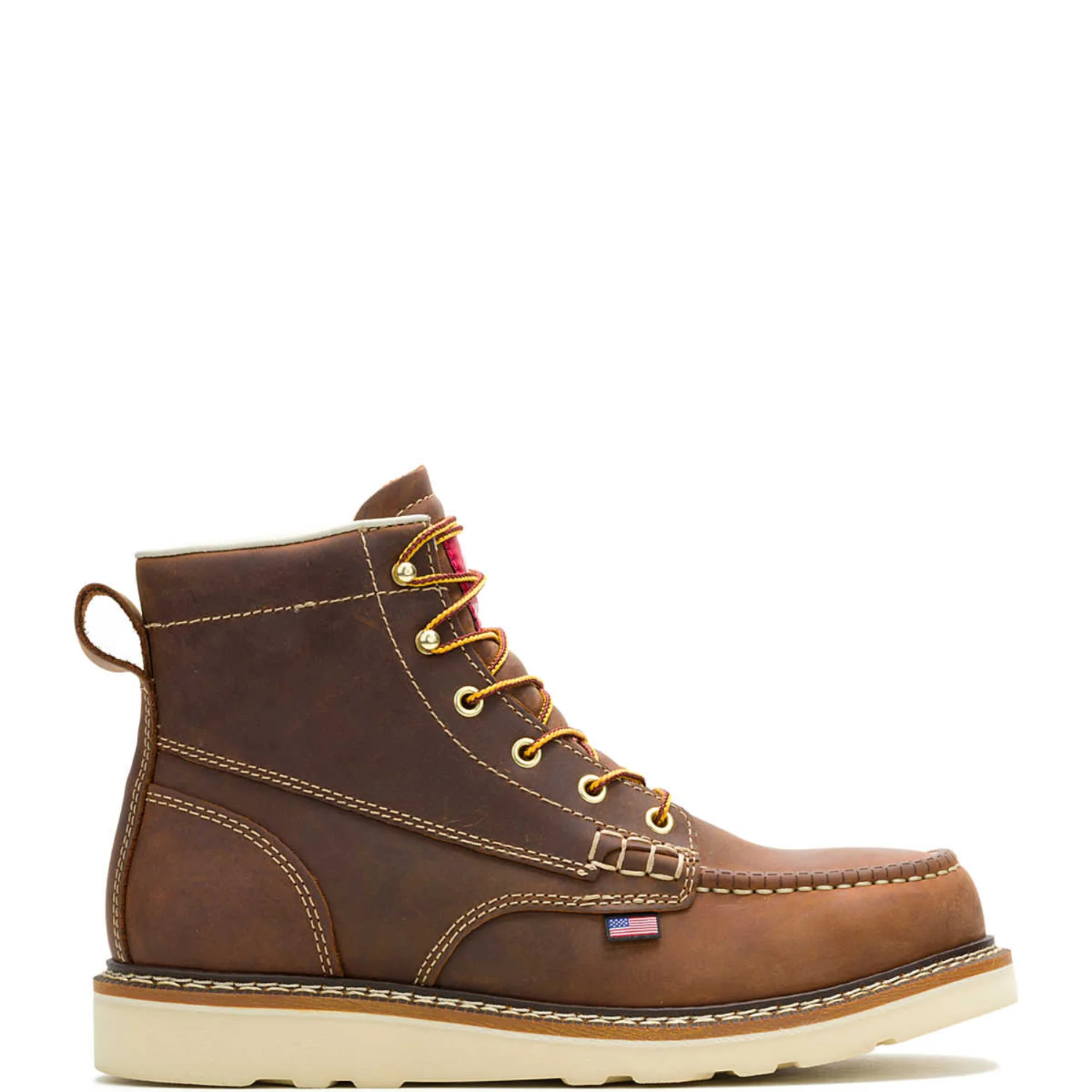 Wolverine Men's Workshop Wedge Comp Toe Work Boot