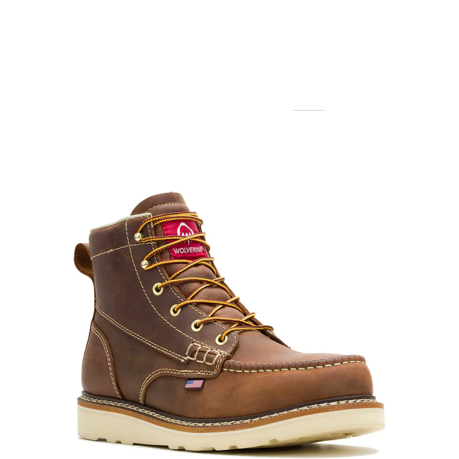 Wolverine Men's Workshop Wedge Comp Toe Work Boot - Image 2