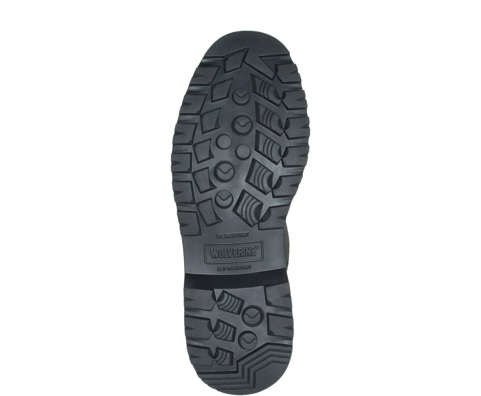 Wolverine Men's Floorhand 6" Waterproof Steel Toe Work Boot_Black - Image 3