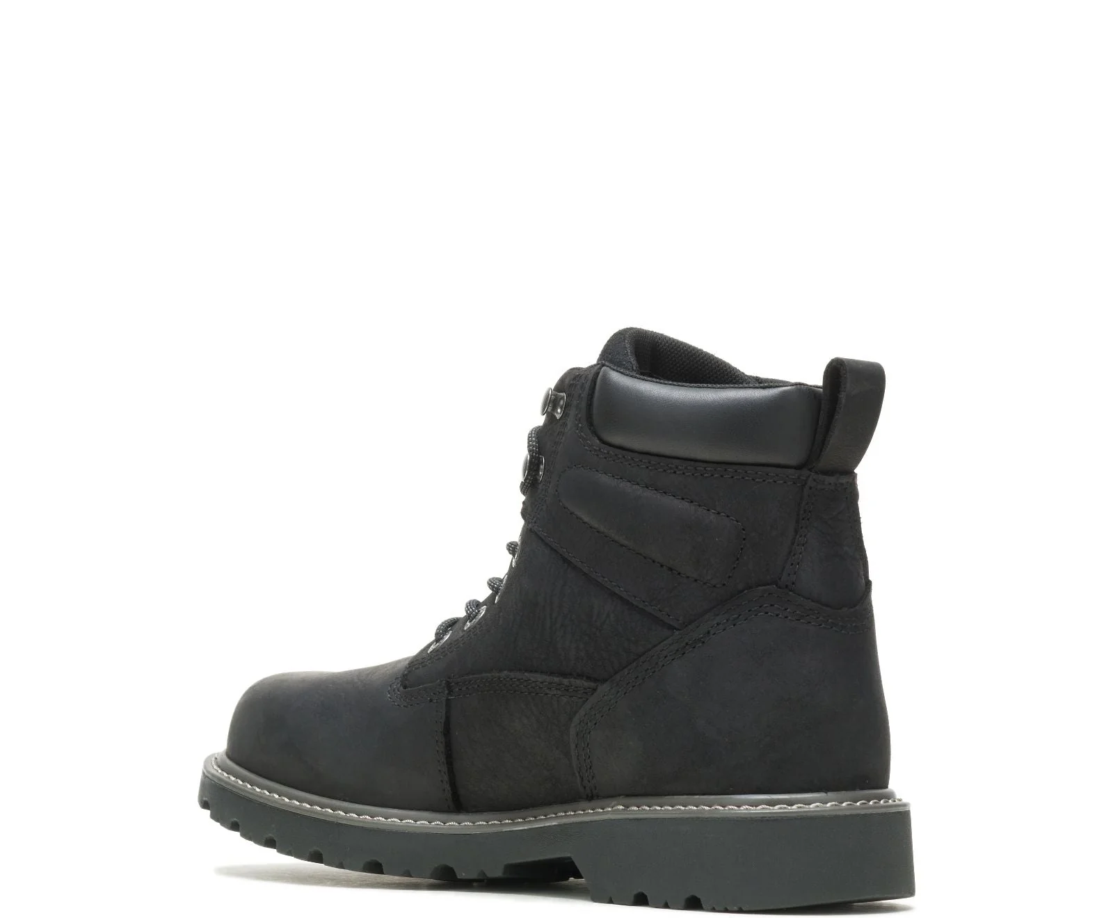Wolverine Men's Floorhand 6" Waterproof Steel Toe Work Boot_Black - Image 4